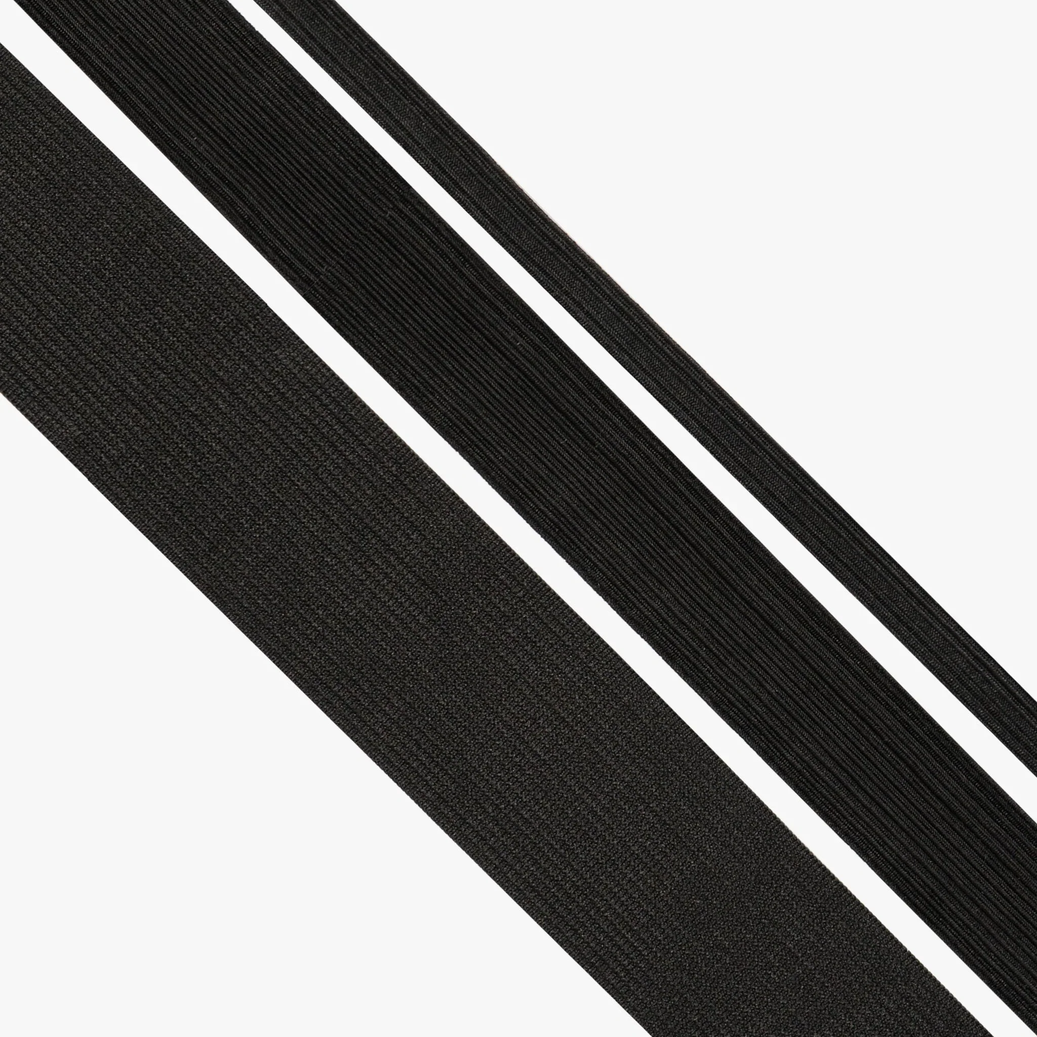 Braided Elastic Black & White - Image 2