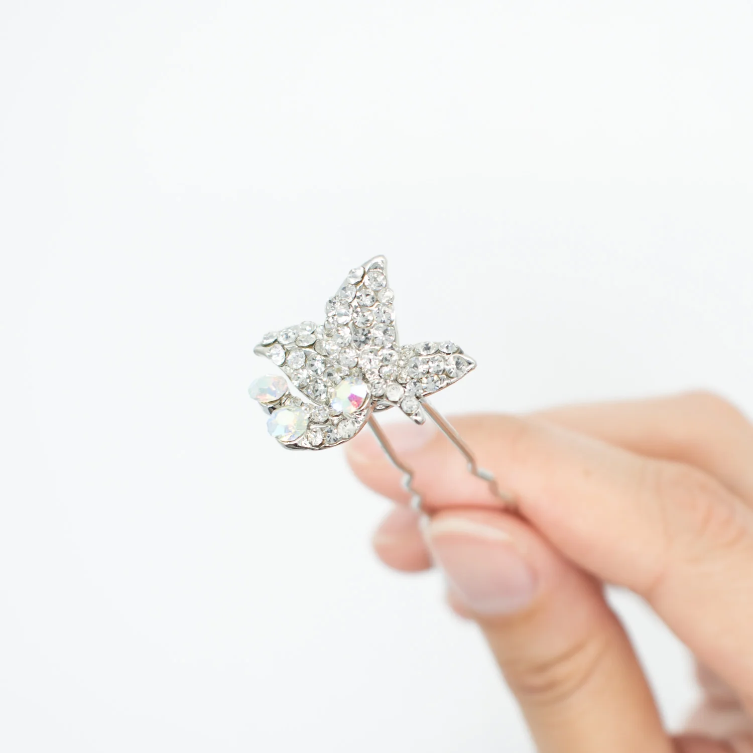Bridal Rhinestone Hair Pin - Image 5