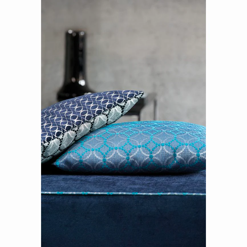 Dottscope by Zepel - Curtaining/Upholstery Circle Dots Jacquard - Image 7