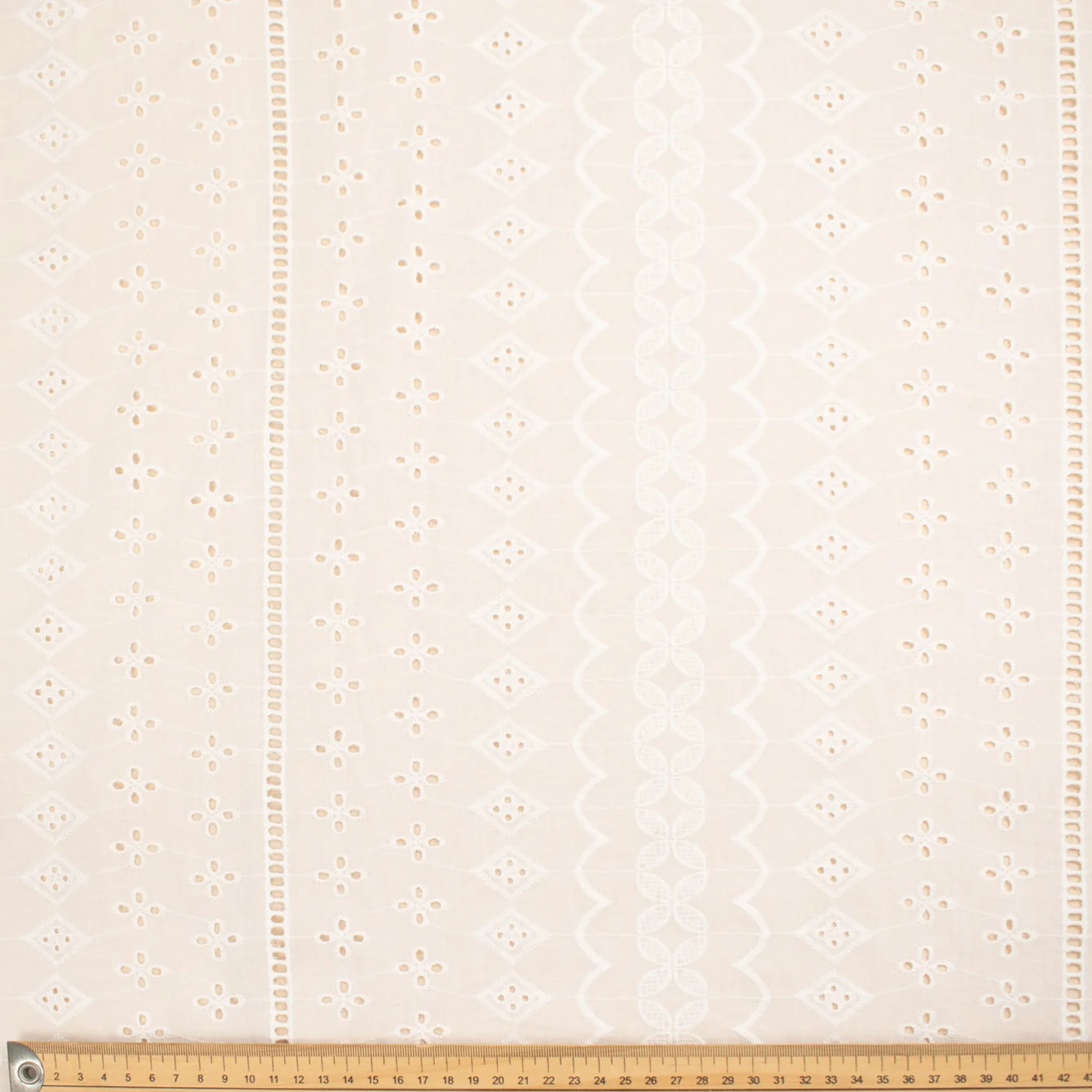 Broderie Anglaise 100% Cotton Embroidery - Image 14