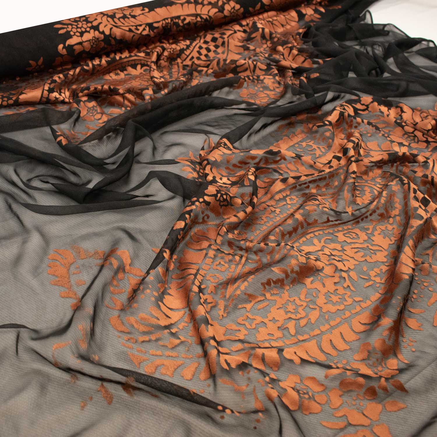 Burnout Black Chiffon - Image 7