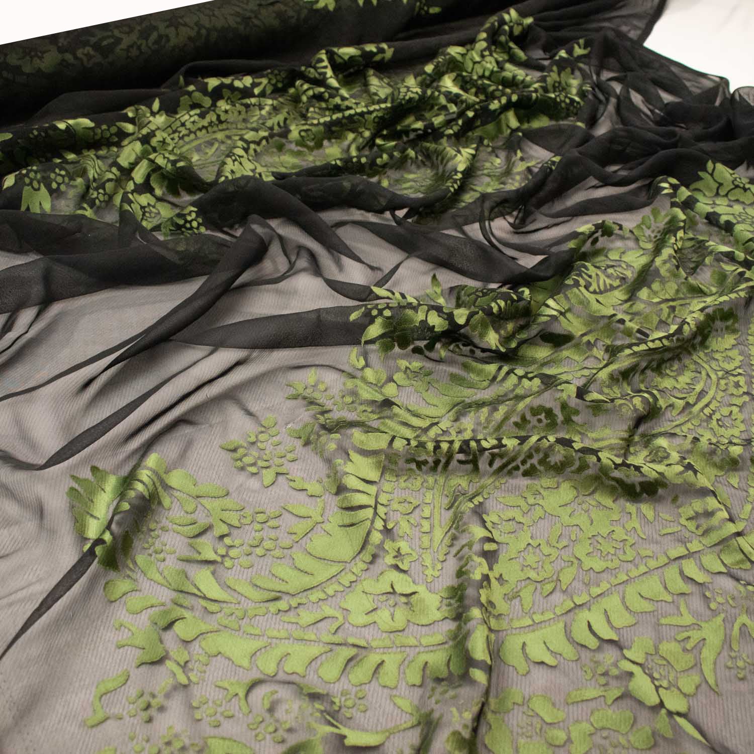Burnout Black Chiffon - Image 8