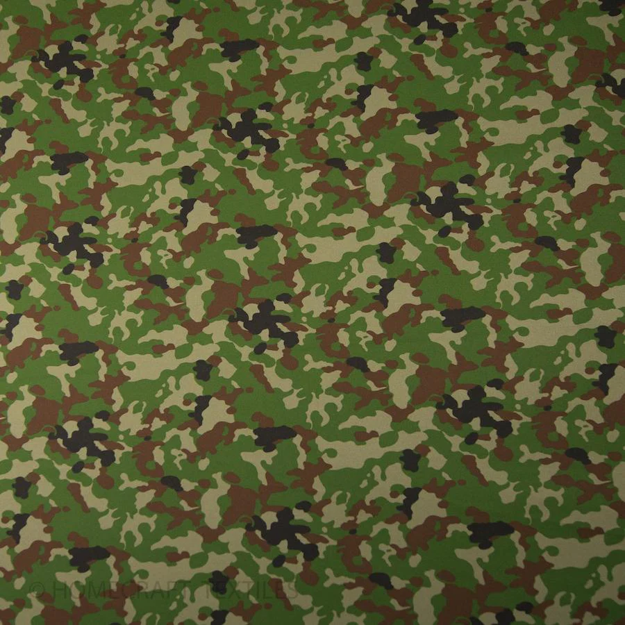 Cotton Blend Camouflage/Army Prints - Image 3