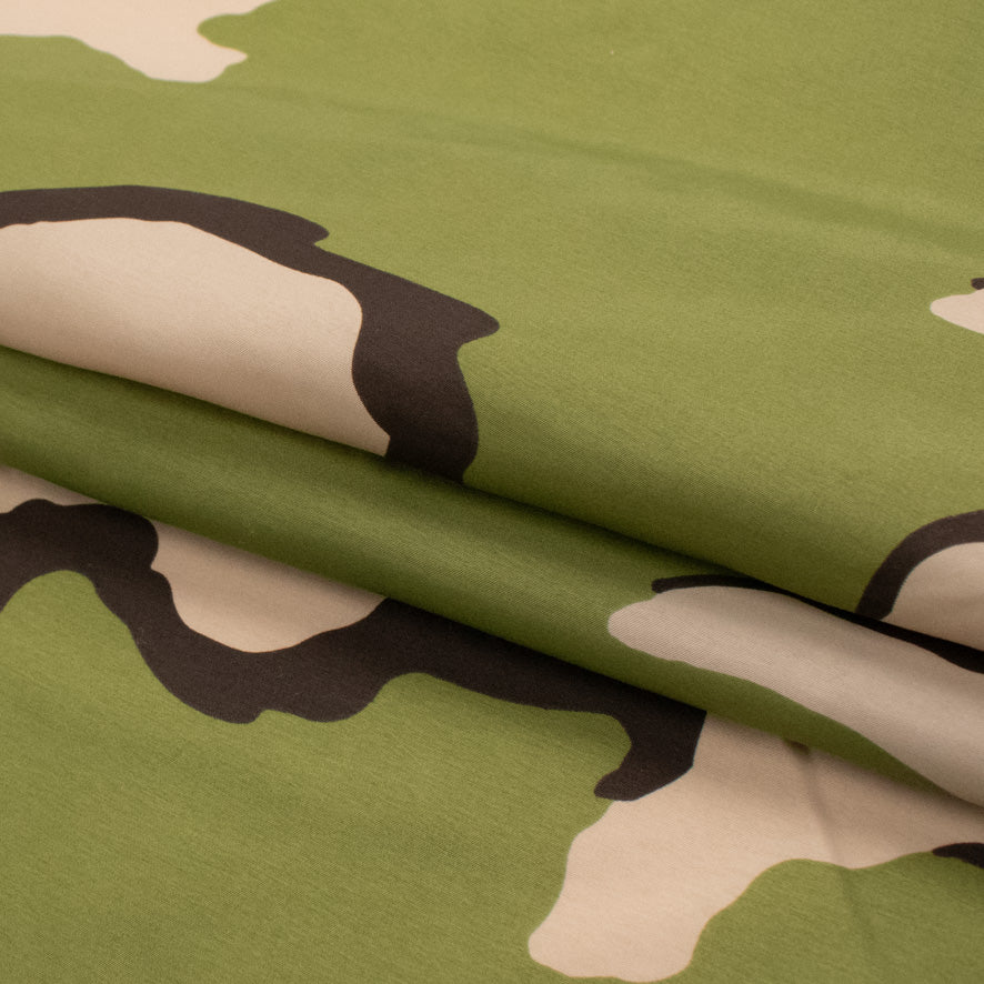 Camouflage Printed Lining 150CM - Image 3