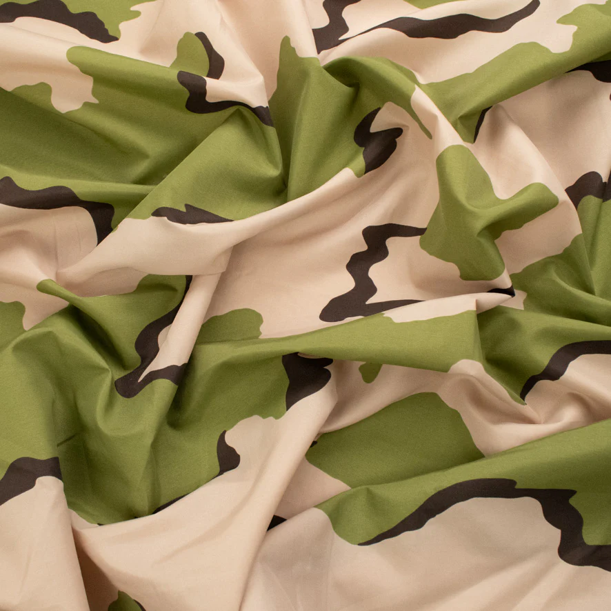 Camouflage Printed Lining 150CM - Image 4