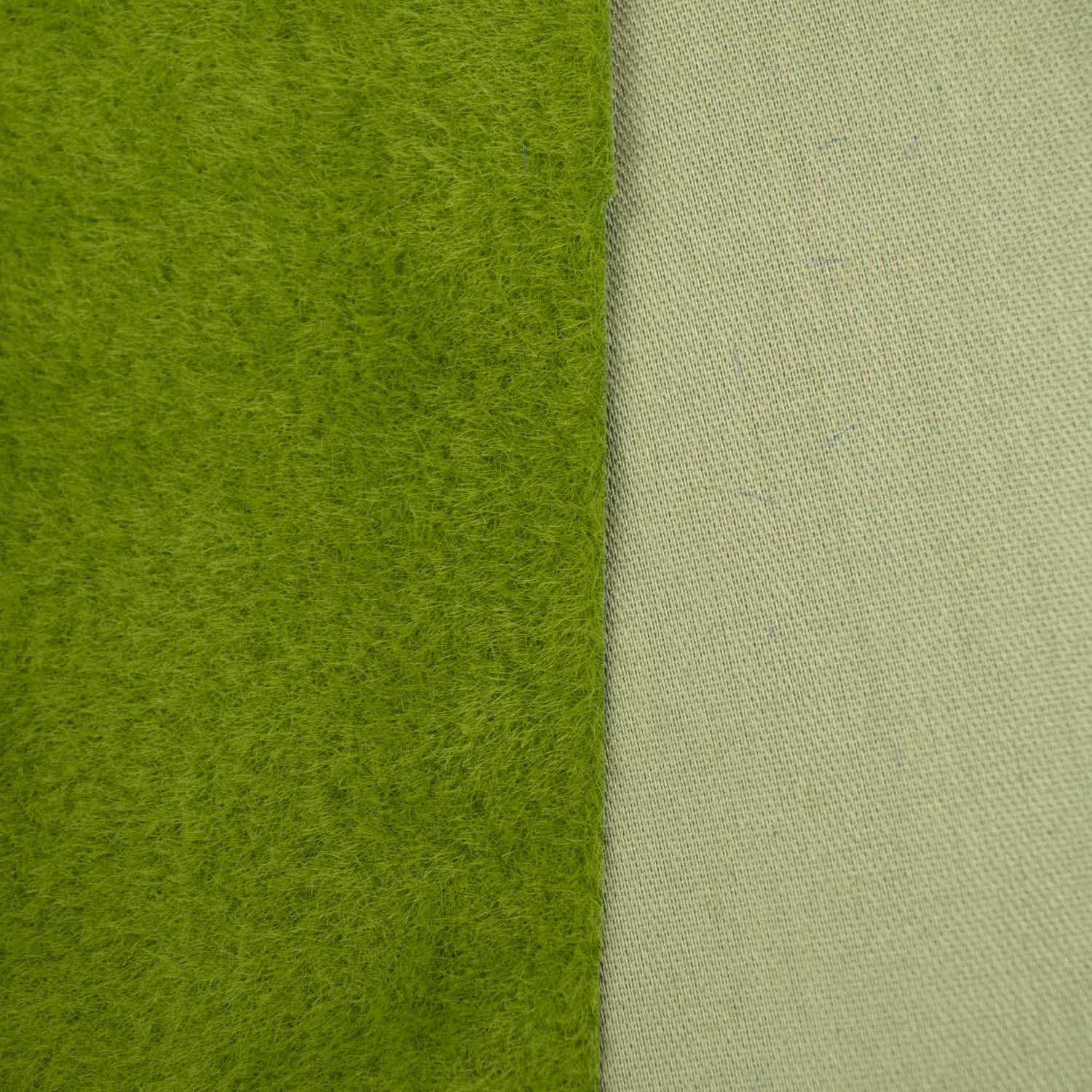 Canvas Backed Short Haired Green Fur - Image 3