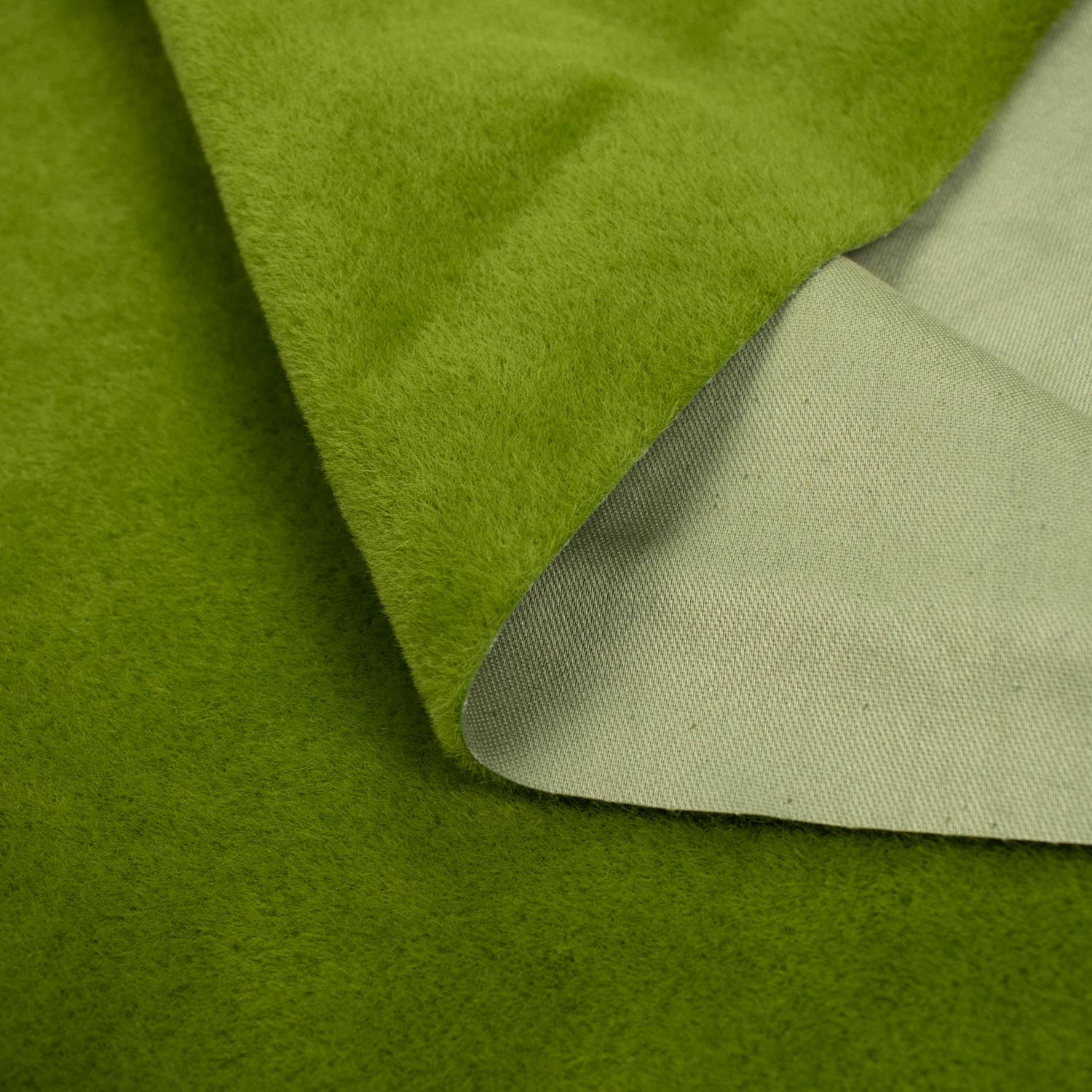 Canvas Backed Short Haired Green Fur - Image 5