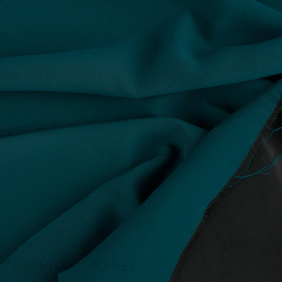 Two Tone Cationic Crepe - Image 6