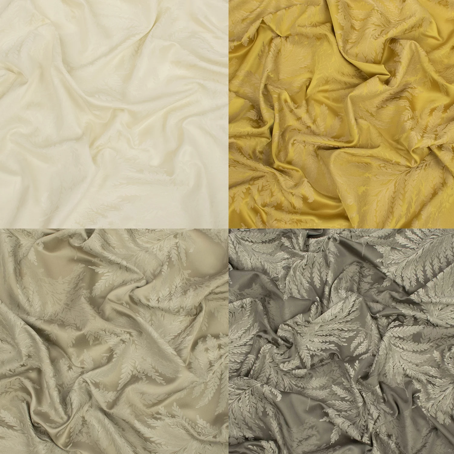 Cesare by Zepel - Curtaining/Upholstery Leaves Jacquard - Image 5