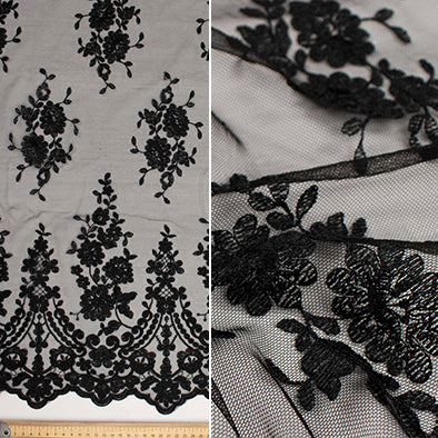 Chantilly Lace D1-Black - Image 2