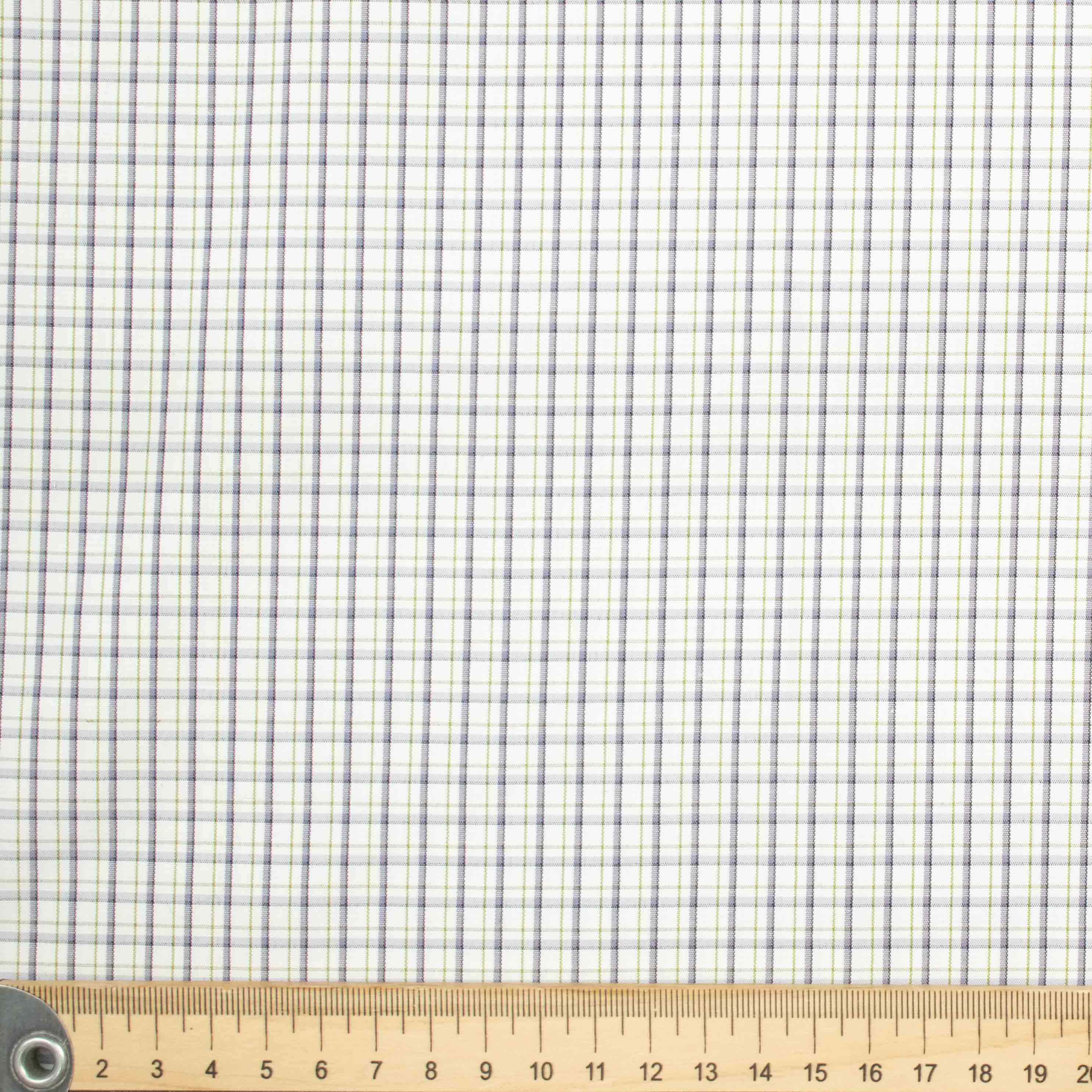 Check Shirting Design-5 Purple Green - Image 3