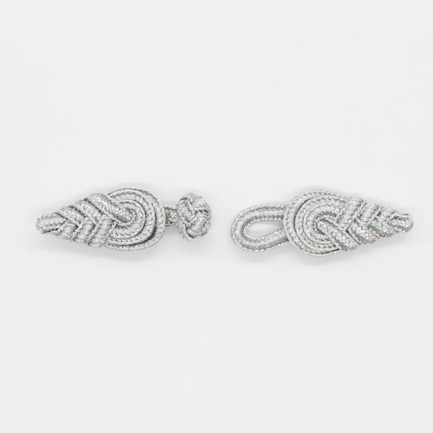 Chinese Button Silver & Gold - Image 10