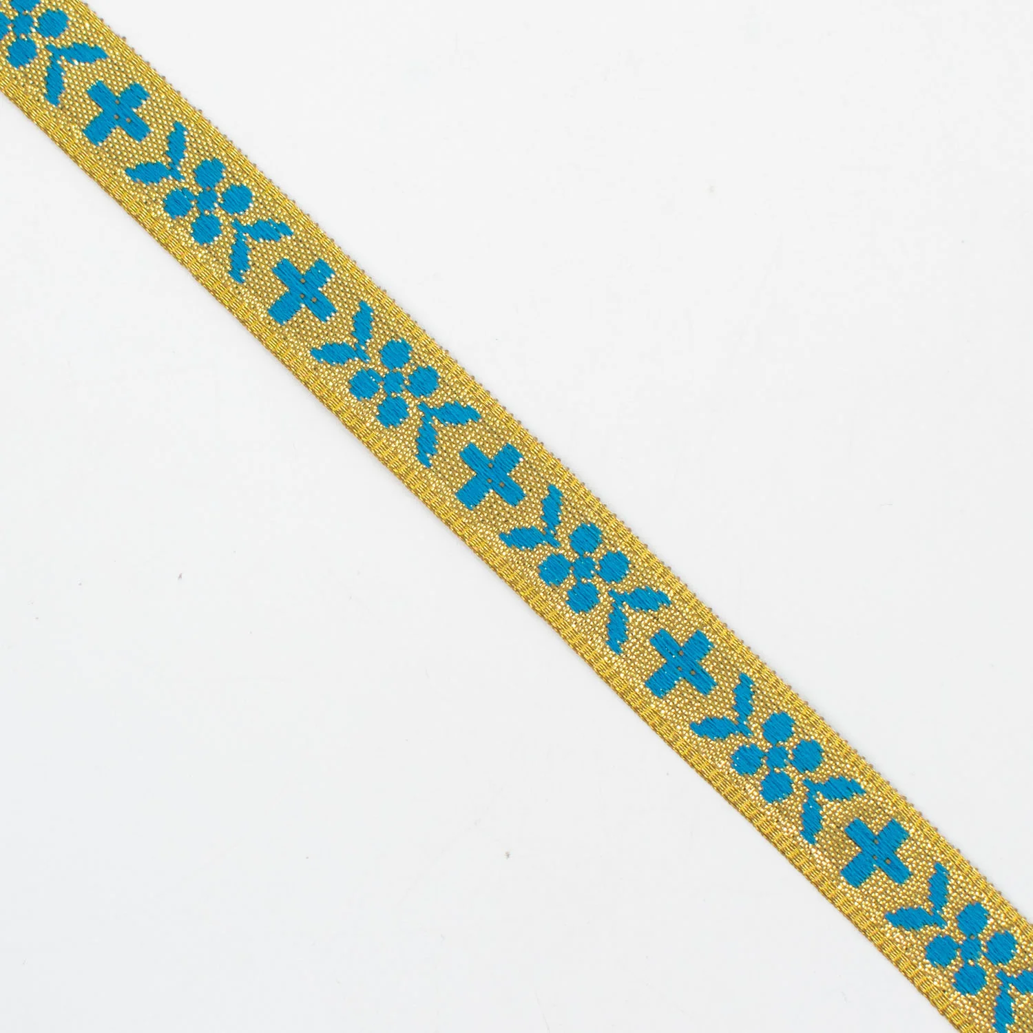 Church Liturgical Vestments Metallic Jacquard Ribbon - Image 6