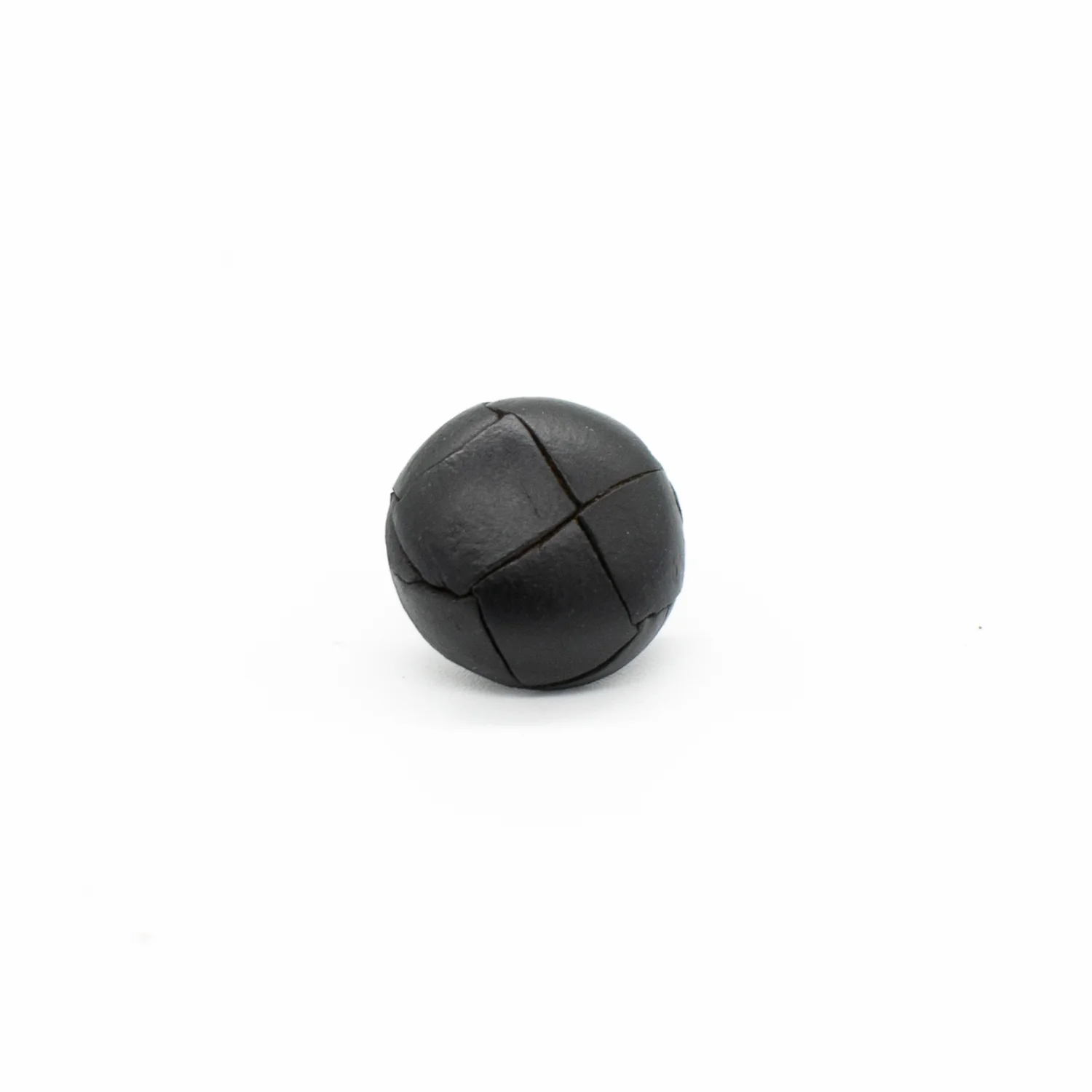 Classic Leather Woven Shank Button - Image 6