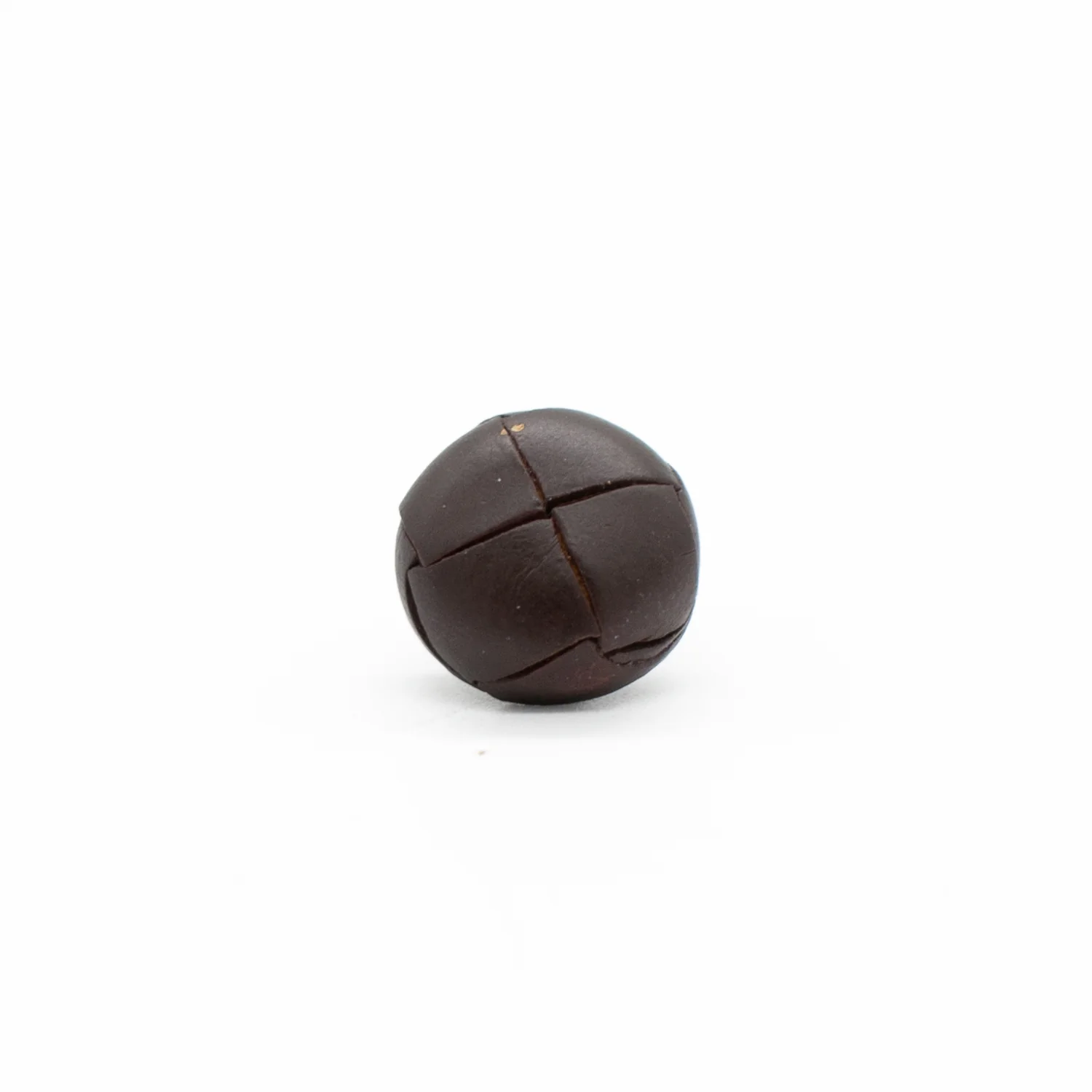 Classic Leather Woven Shank Button - Image 8