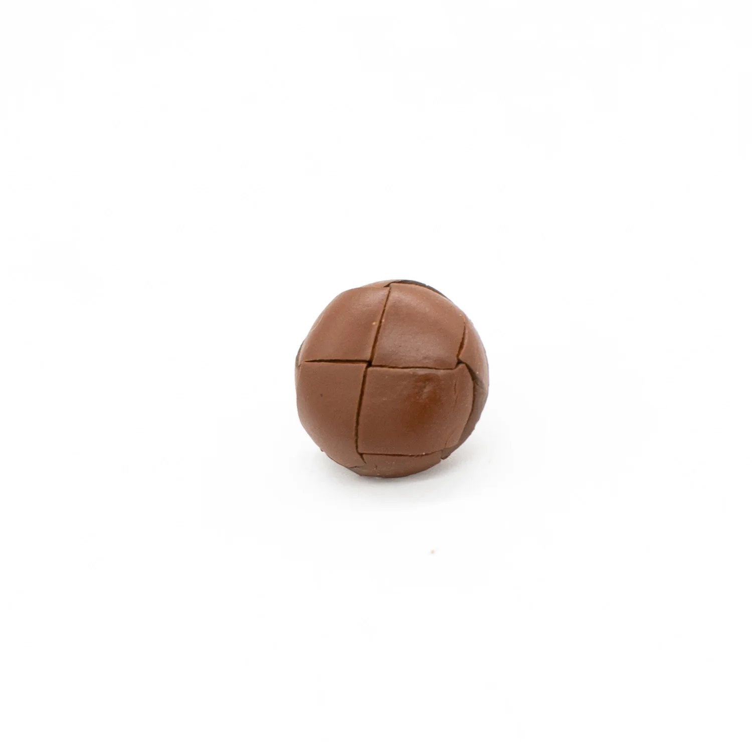 Classic Leather Woven Shank Button - Image 9