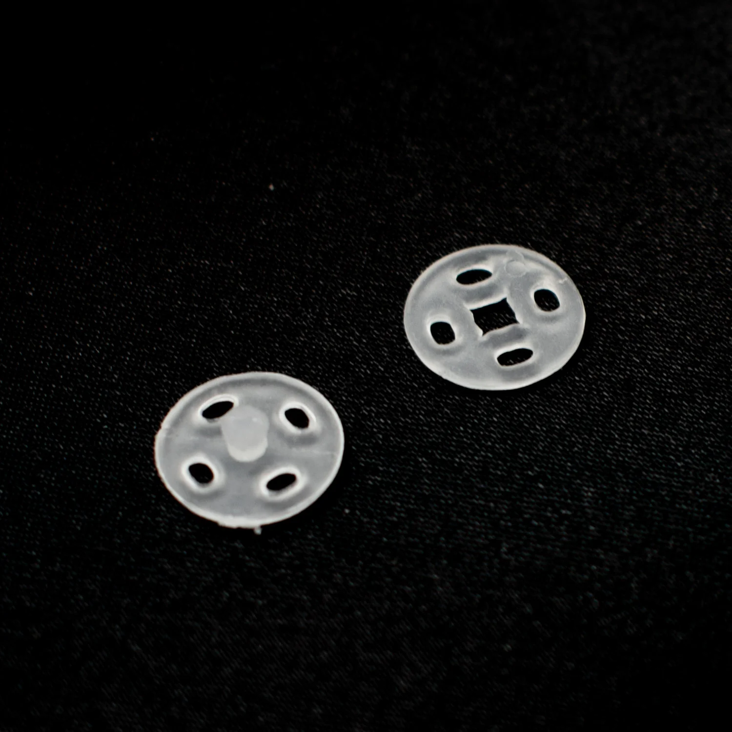 Clear Snap Fasteners Button - Image 2