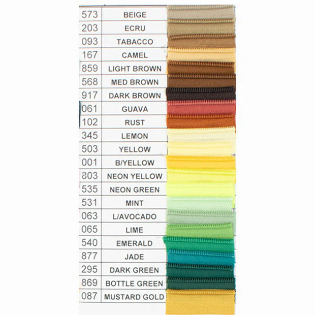 Close End Dress Zip 60CM - Image 5