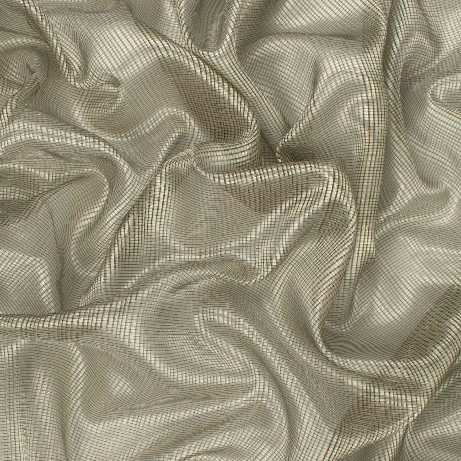 Cocoon by Zepel Curtaining/Upholstery Shimmer Stripe Sheer - Image 2