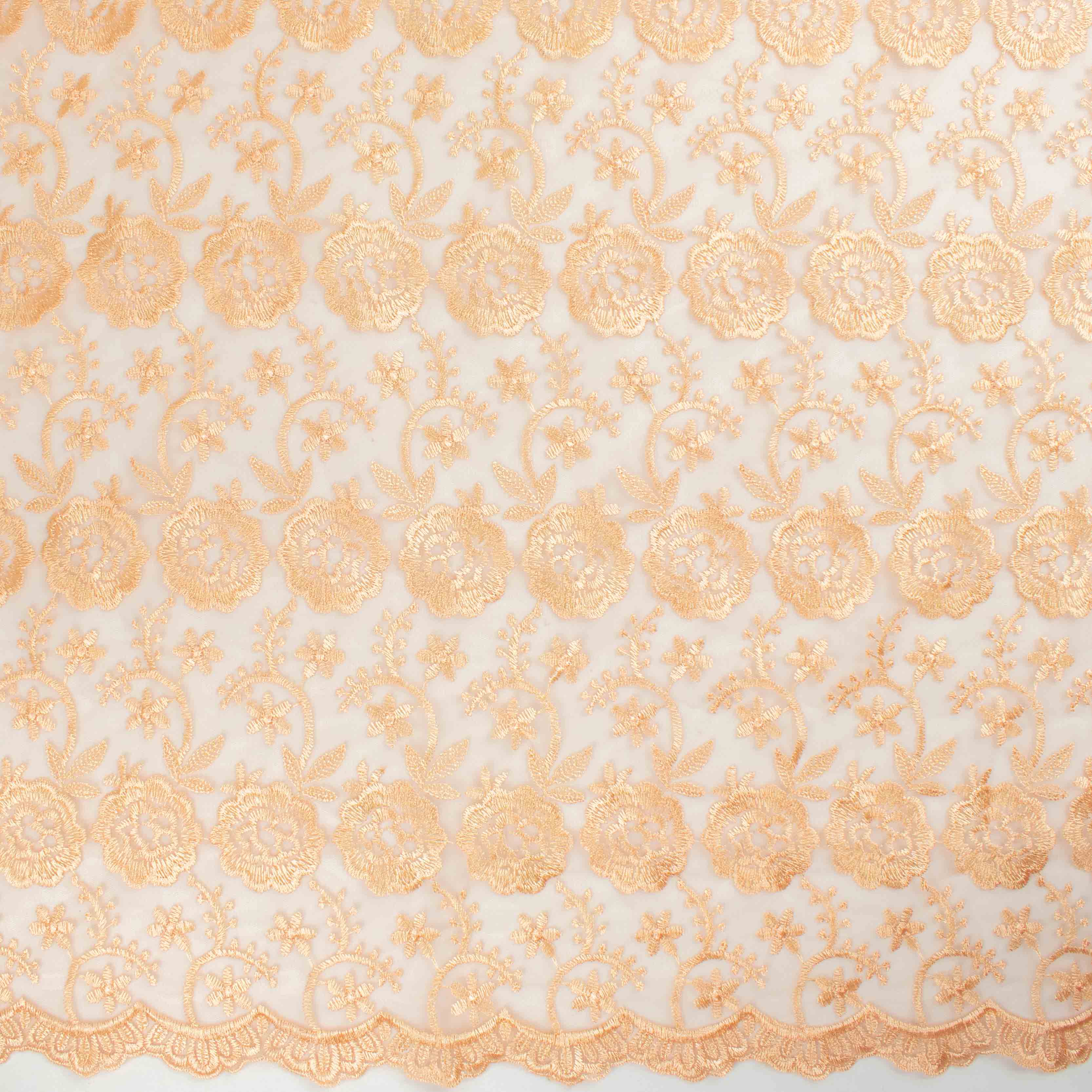 Embroidered Lace BF-2709 Nude - Image 3