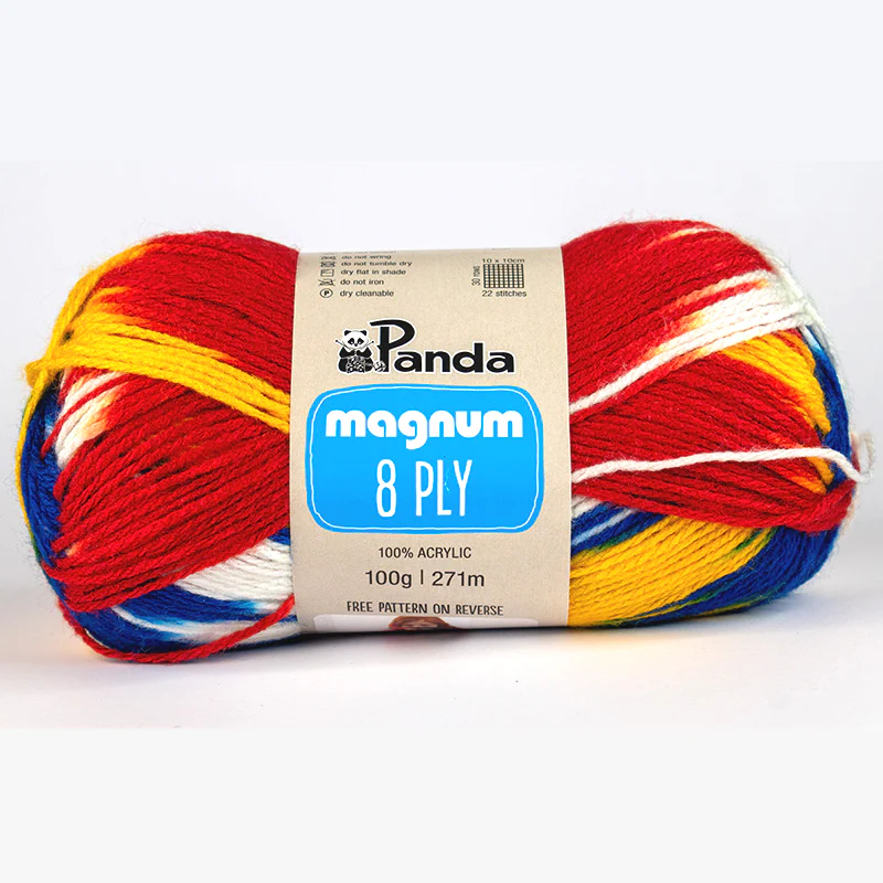 Panda Magnum 8 Ply Knitting Yarn