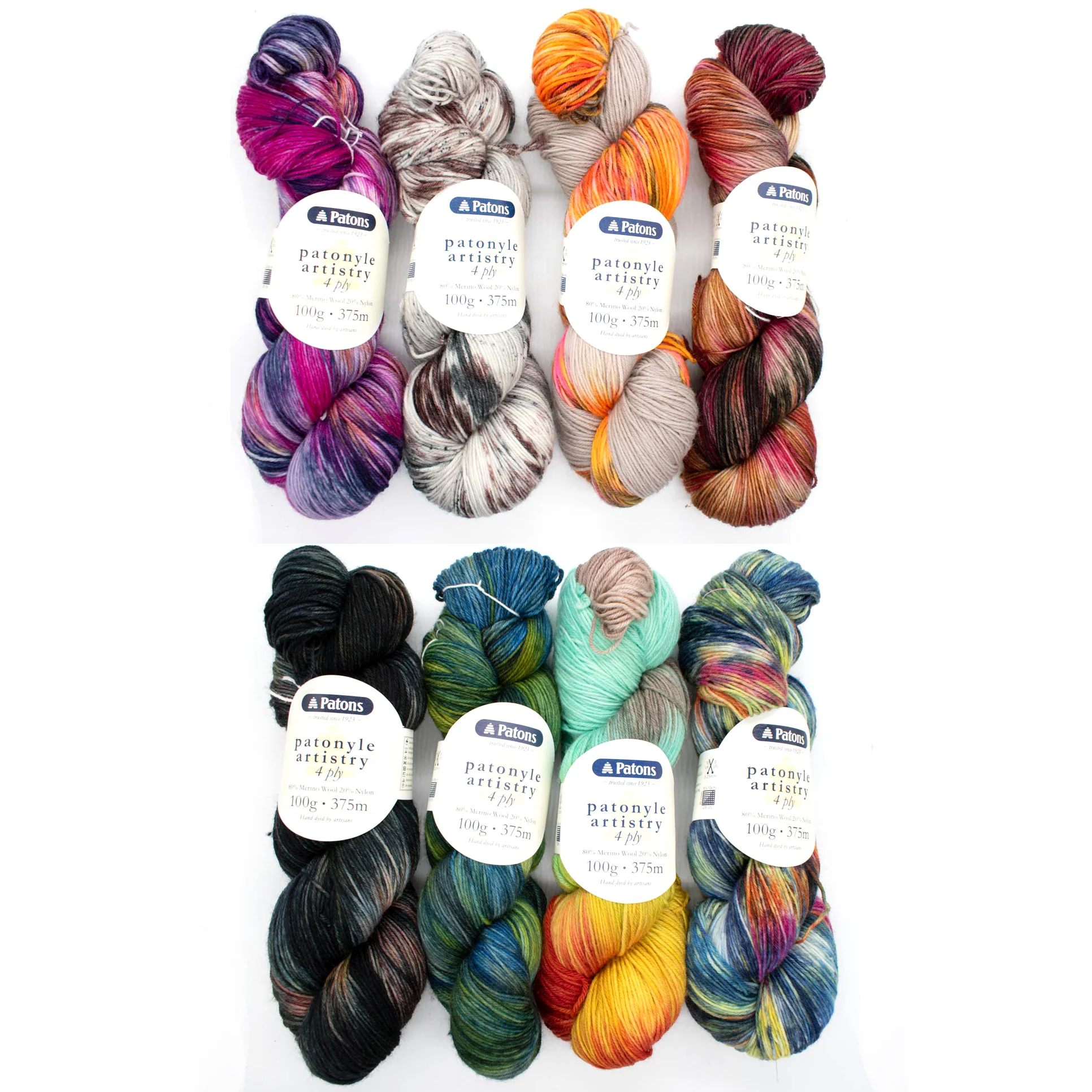 Patons Patonyle Artistry 4 Ply Knitting Yarn - Image 2