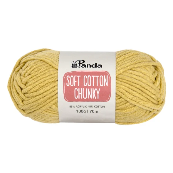 Panda Soft Cotton Chunky Knitting Yarn - Image 5
