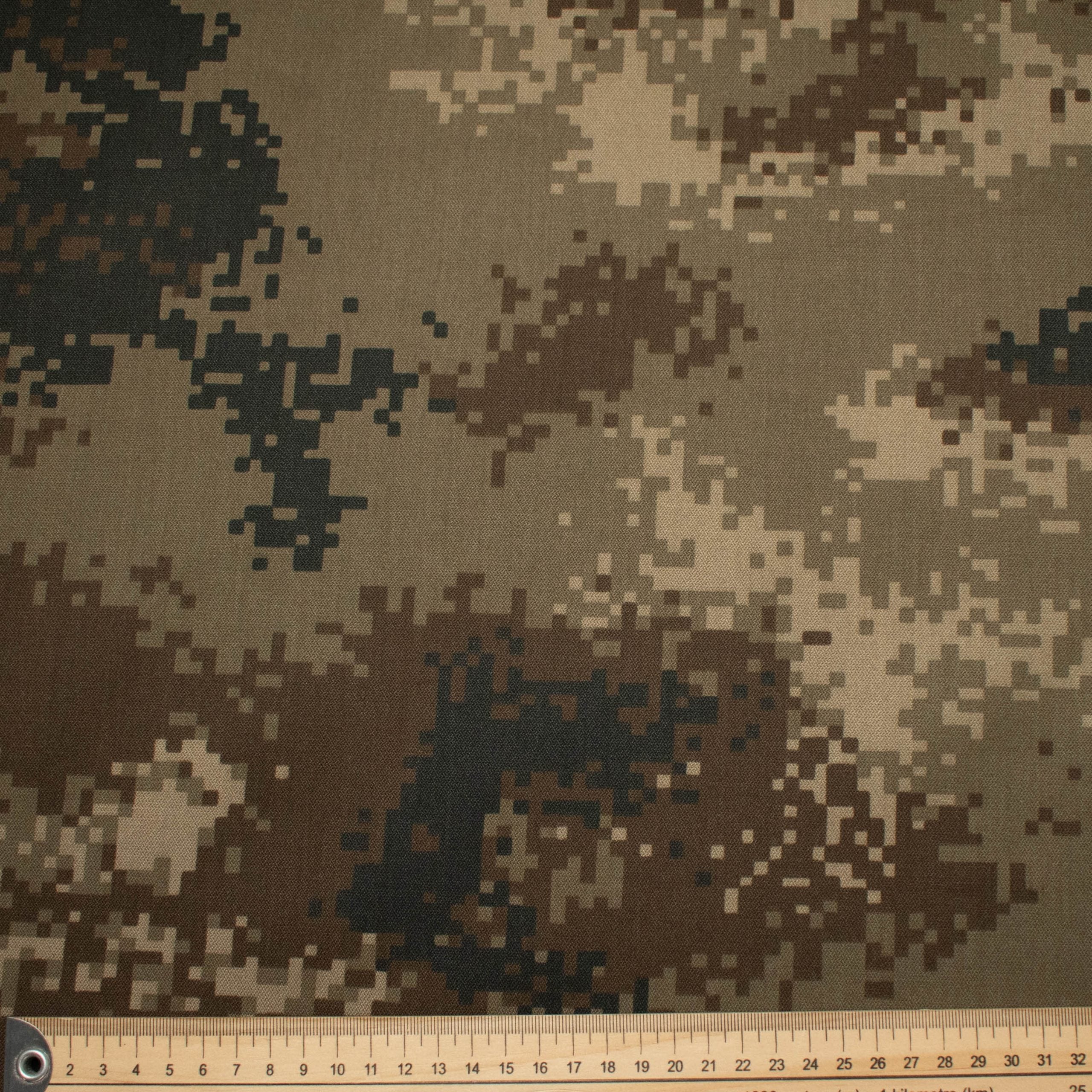 Camouflage/Army Cotton Blend Prints - Image 10