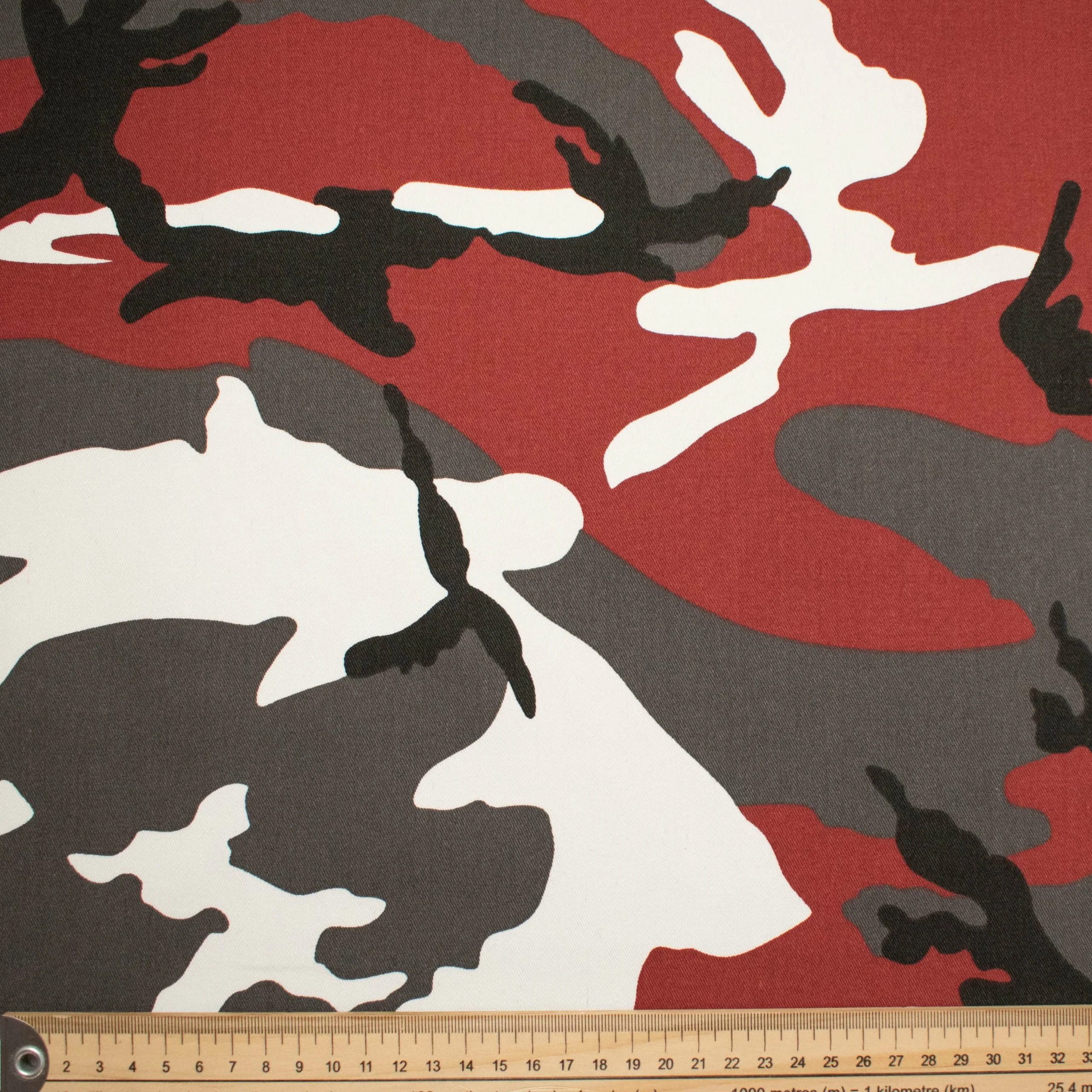 Camouflage/Army Cotton Blend Prints - Image 11