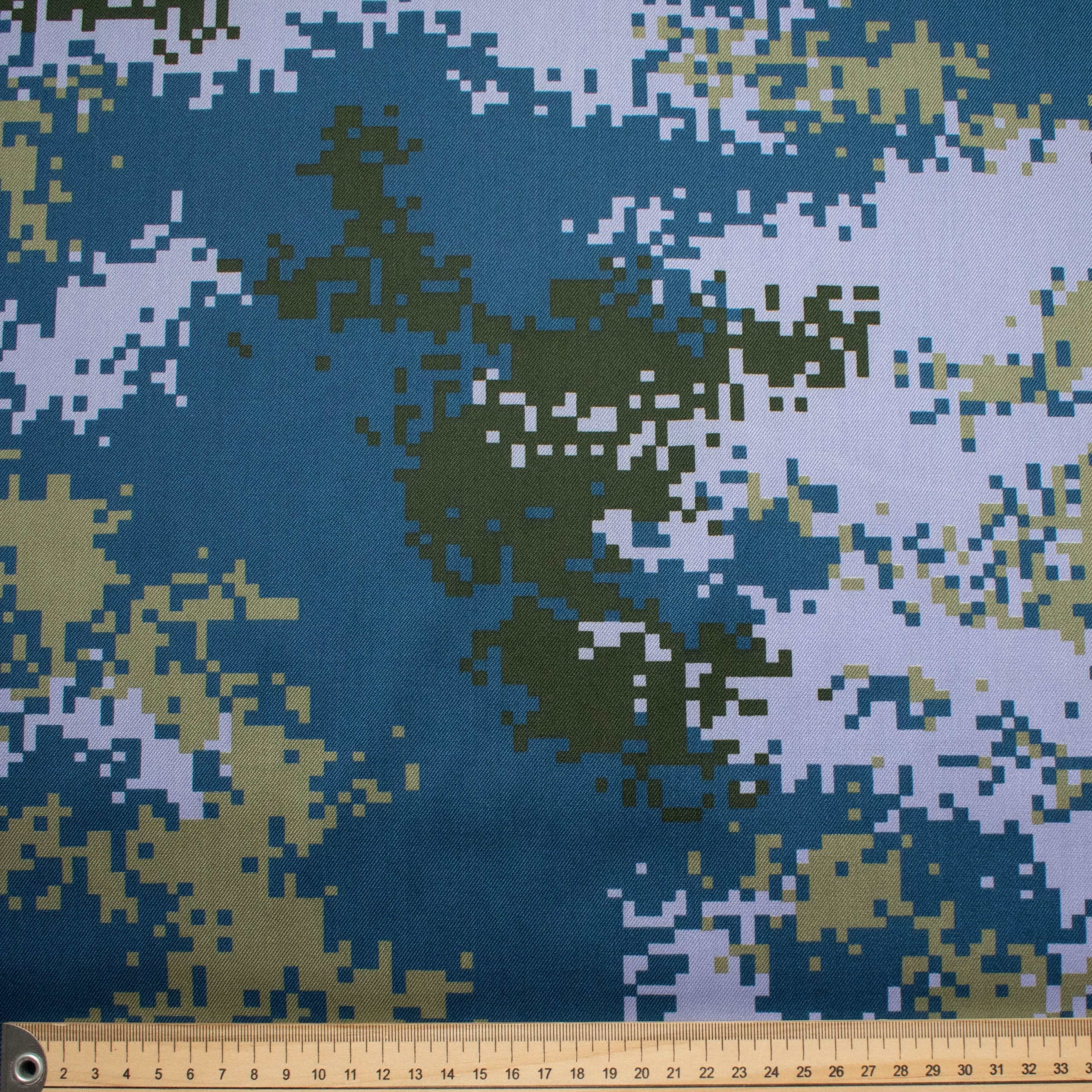Camouflage/Army Cotton Blend Prints - Image 12