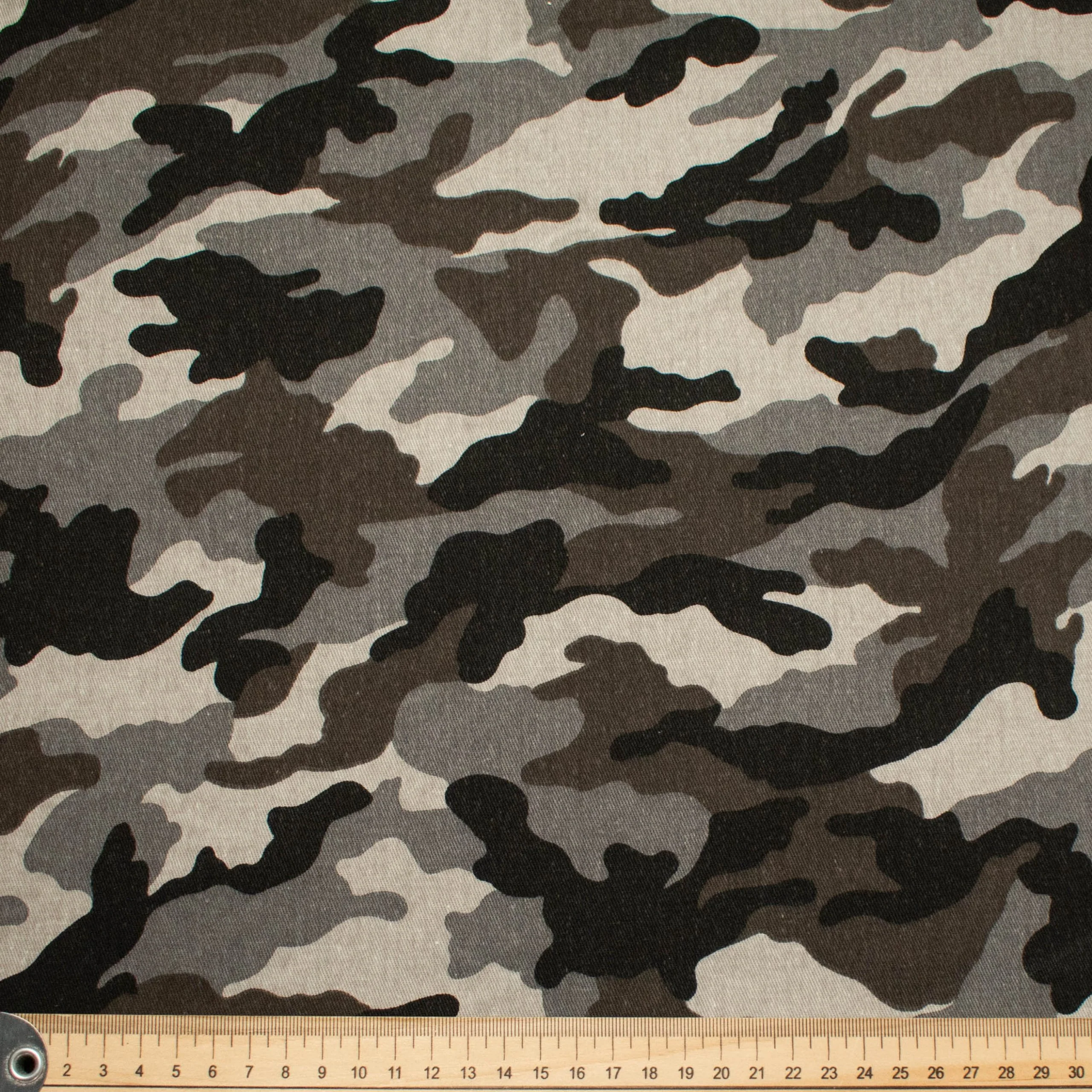 Camouflage/Army Cotton Blend Prints - Image 5