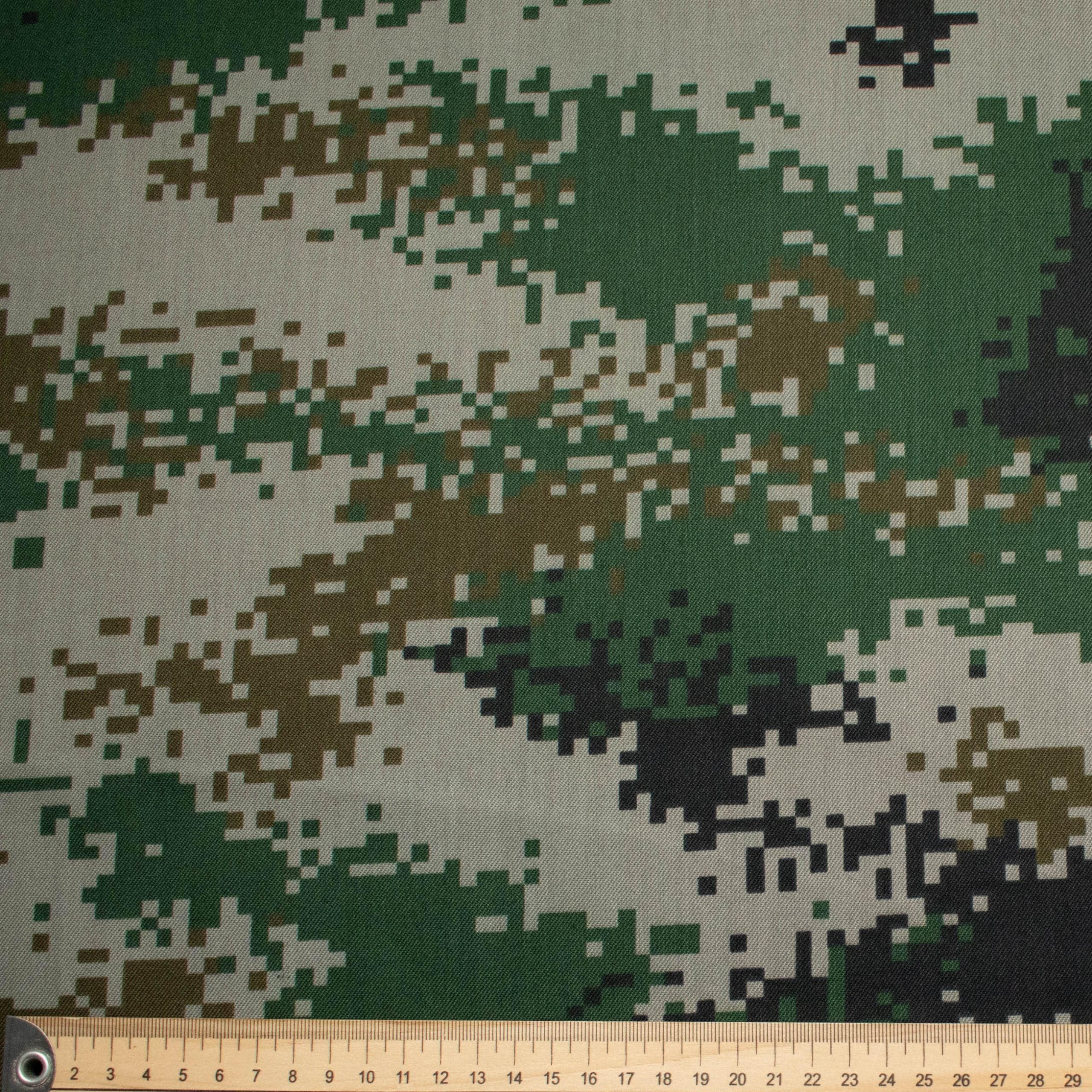 Camouflage/Army Cotton Blend Prints - Image 6
