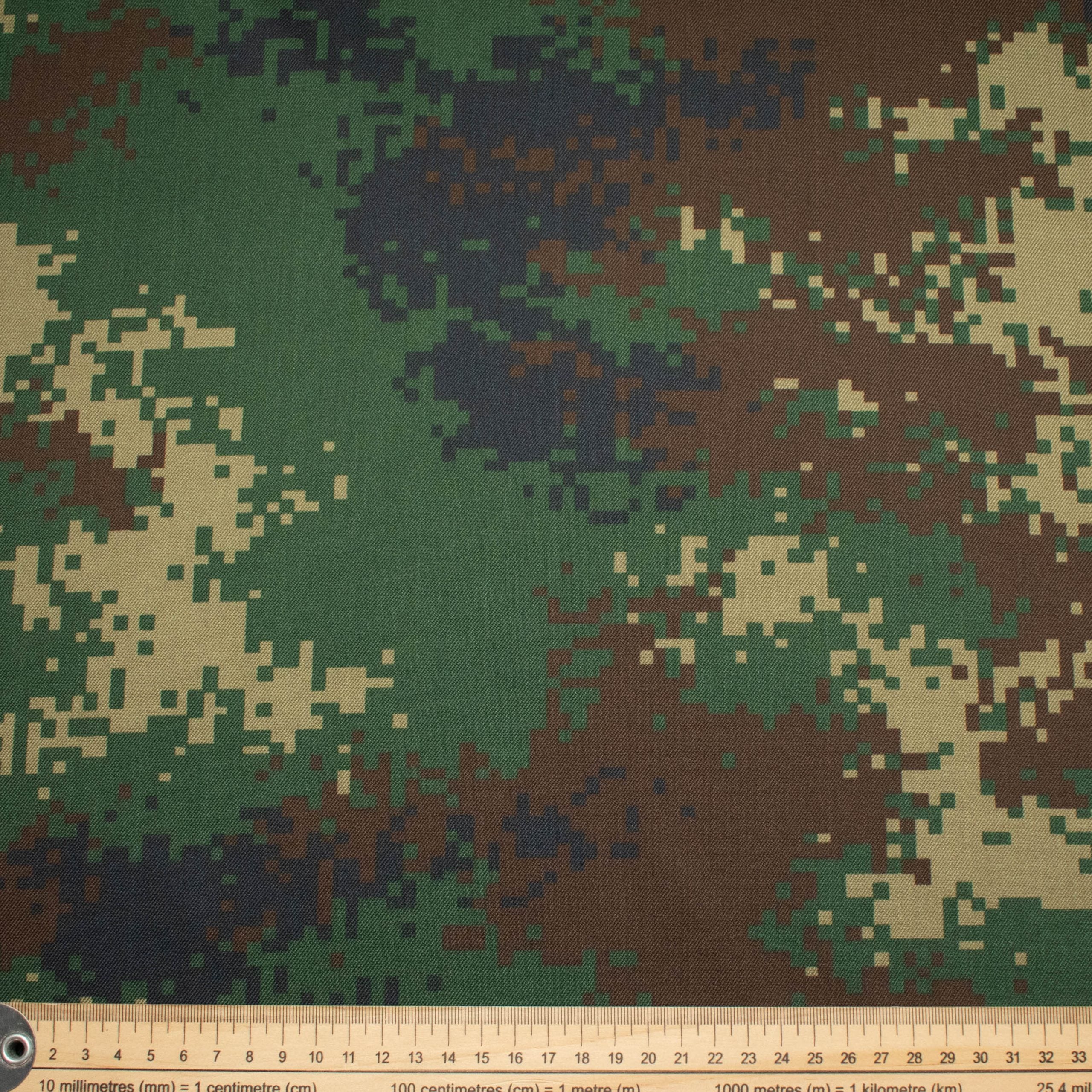 Camouflage/Army Cotton Blend Prints - Image 9
