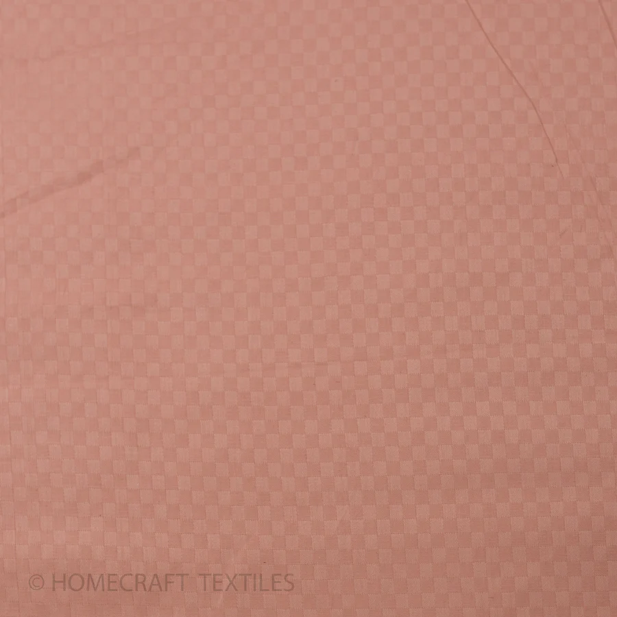 Cotton Check Sheeting - Image 3