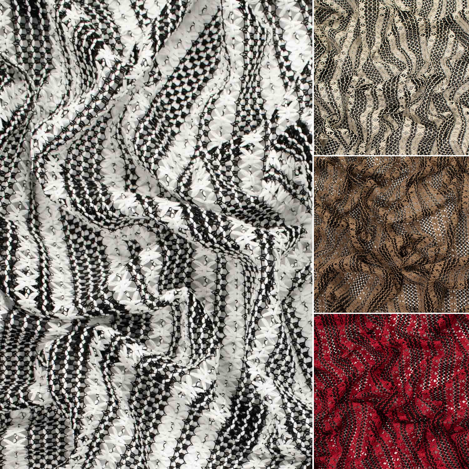 Cotton Crochet Weave - Image 9