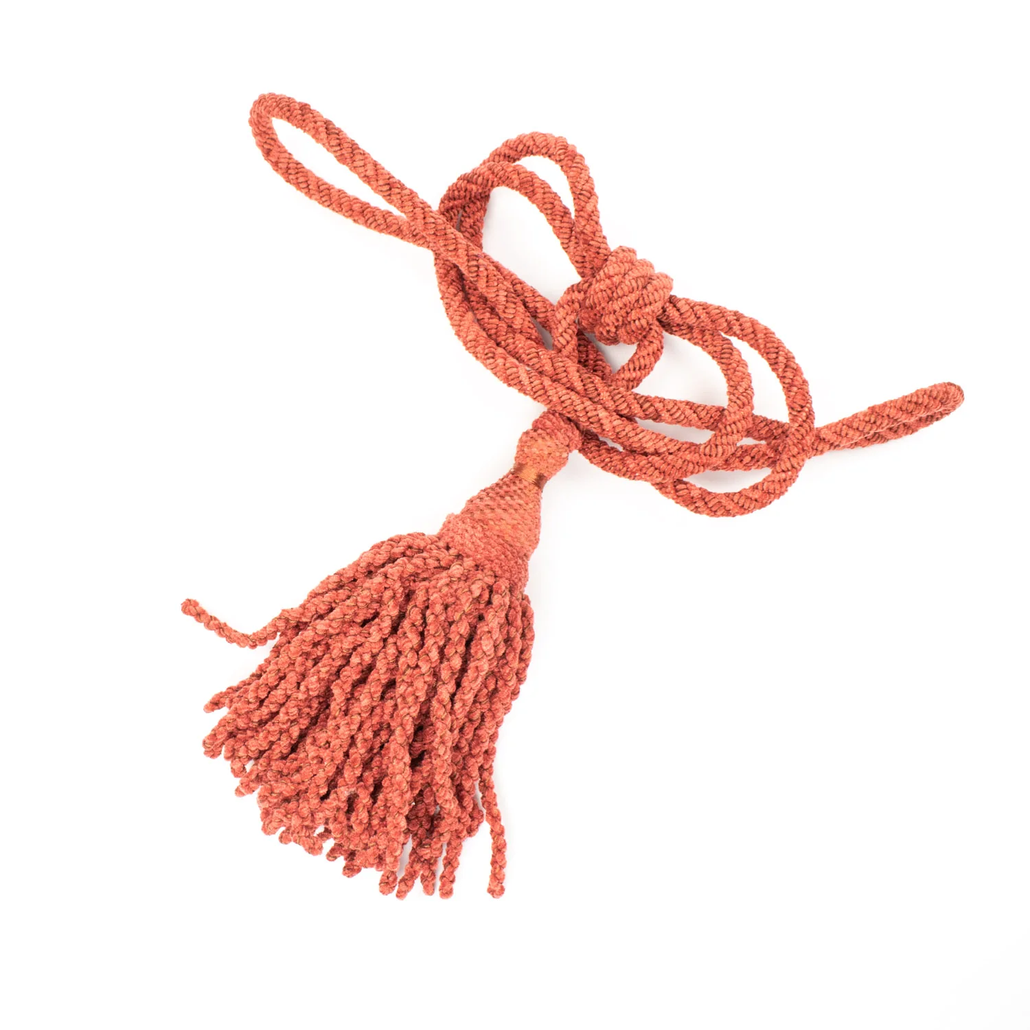 Cotton Curtain Tassel Tie Back - Design 54 - Image 2