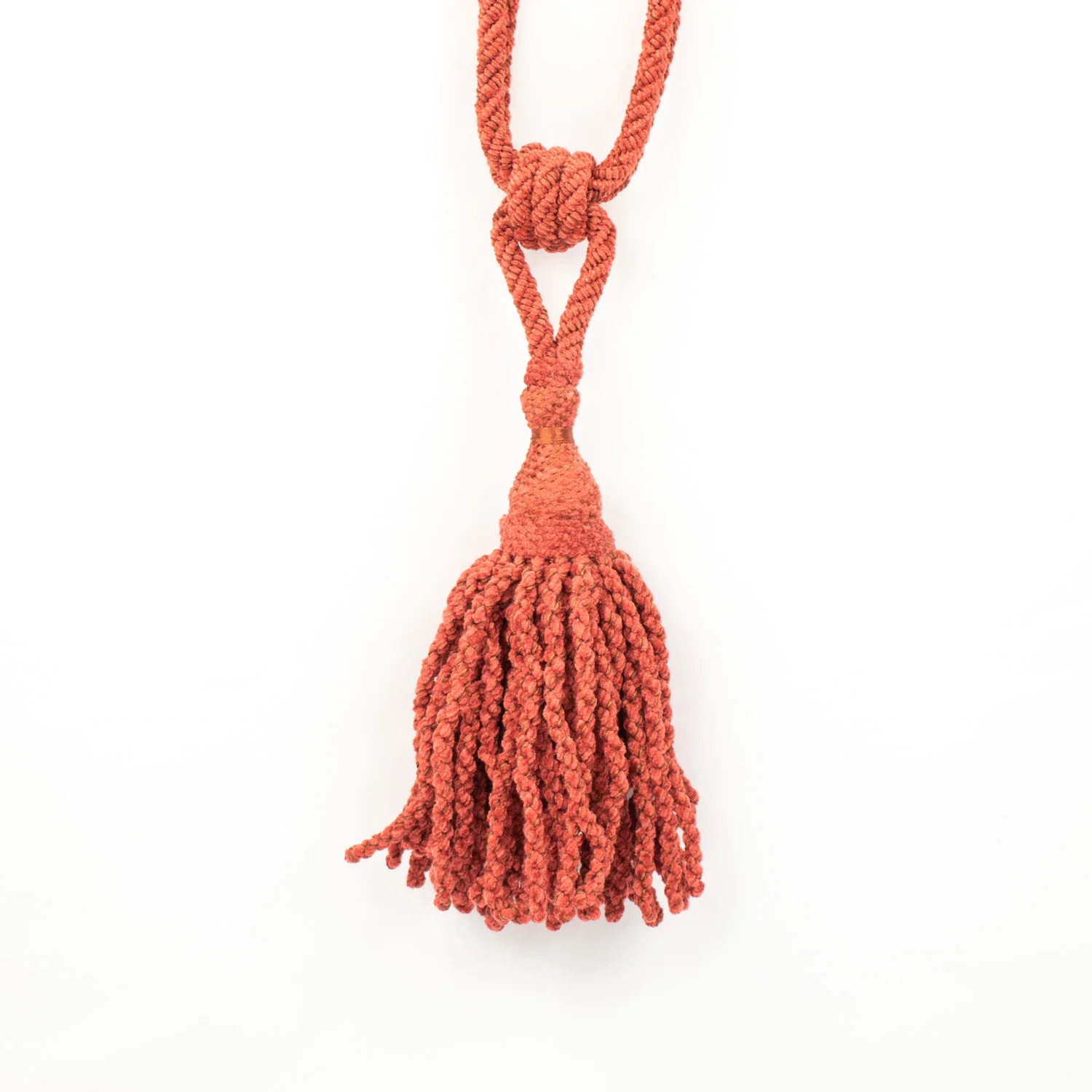 Cotton Curtain Tassel Tie Back - Design 54 - Image 3
