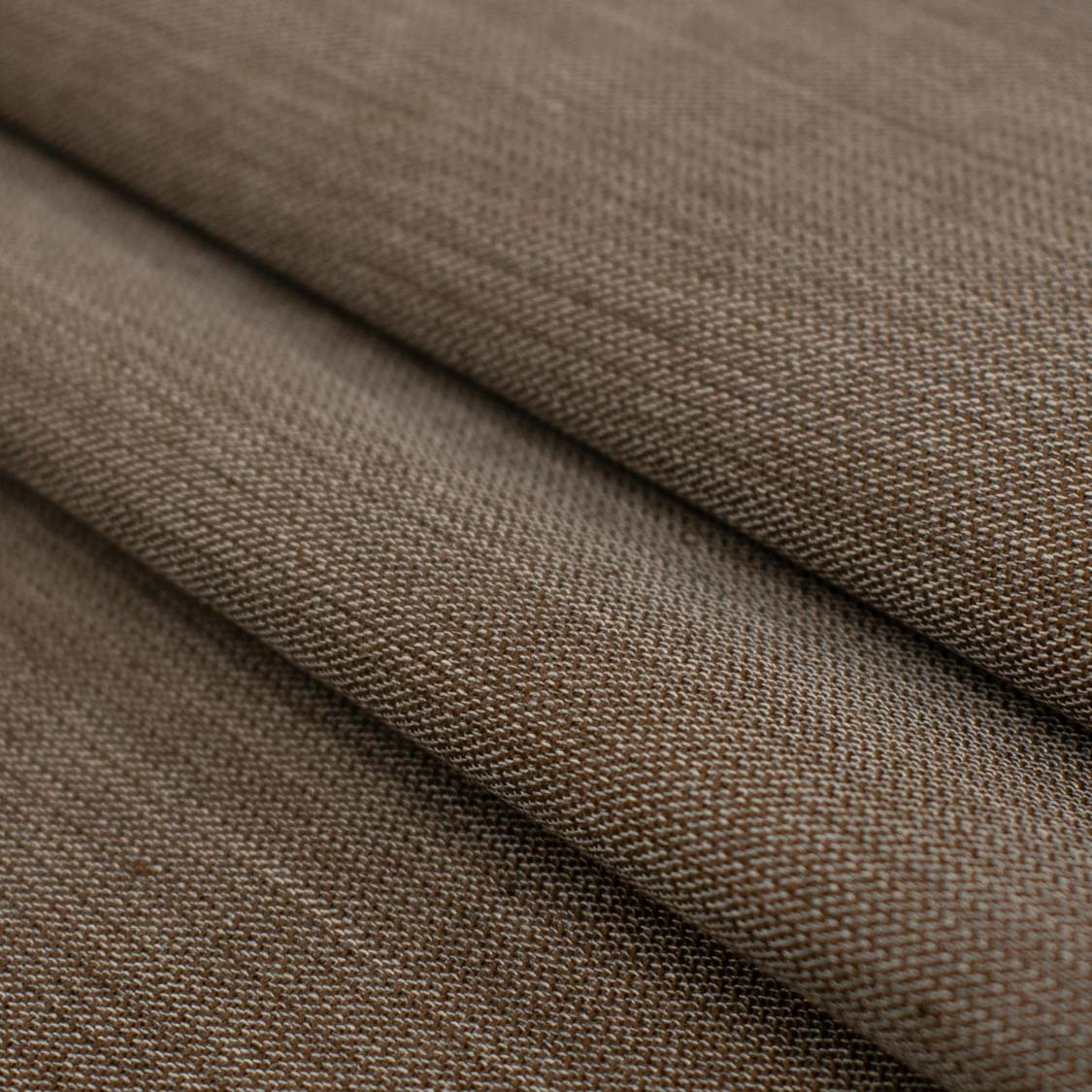 Cotton Denim Light to Medium Weight Slight Stretch Colour-Latte - Image 4