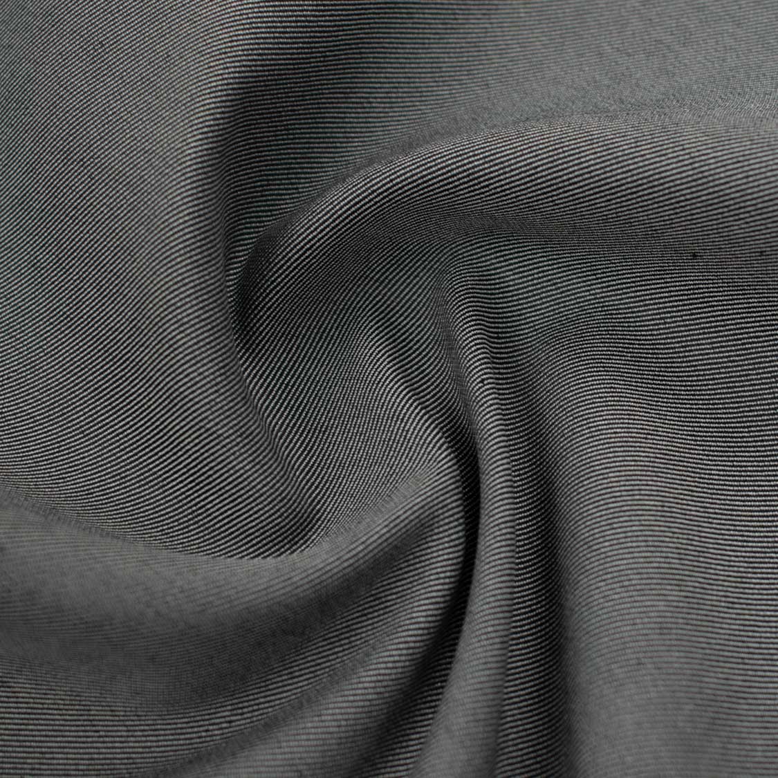 Cotton Denim Light Weight Stretch Colour-Silver - Image 7