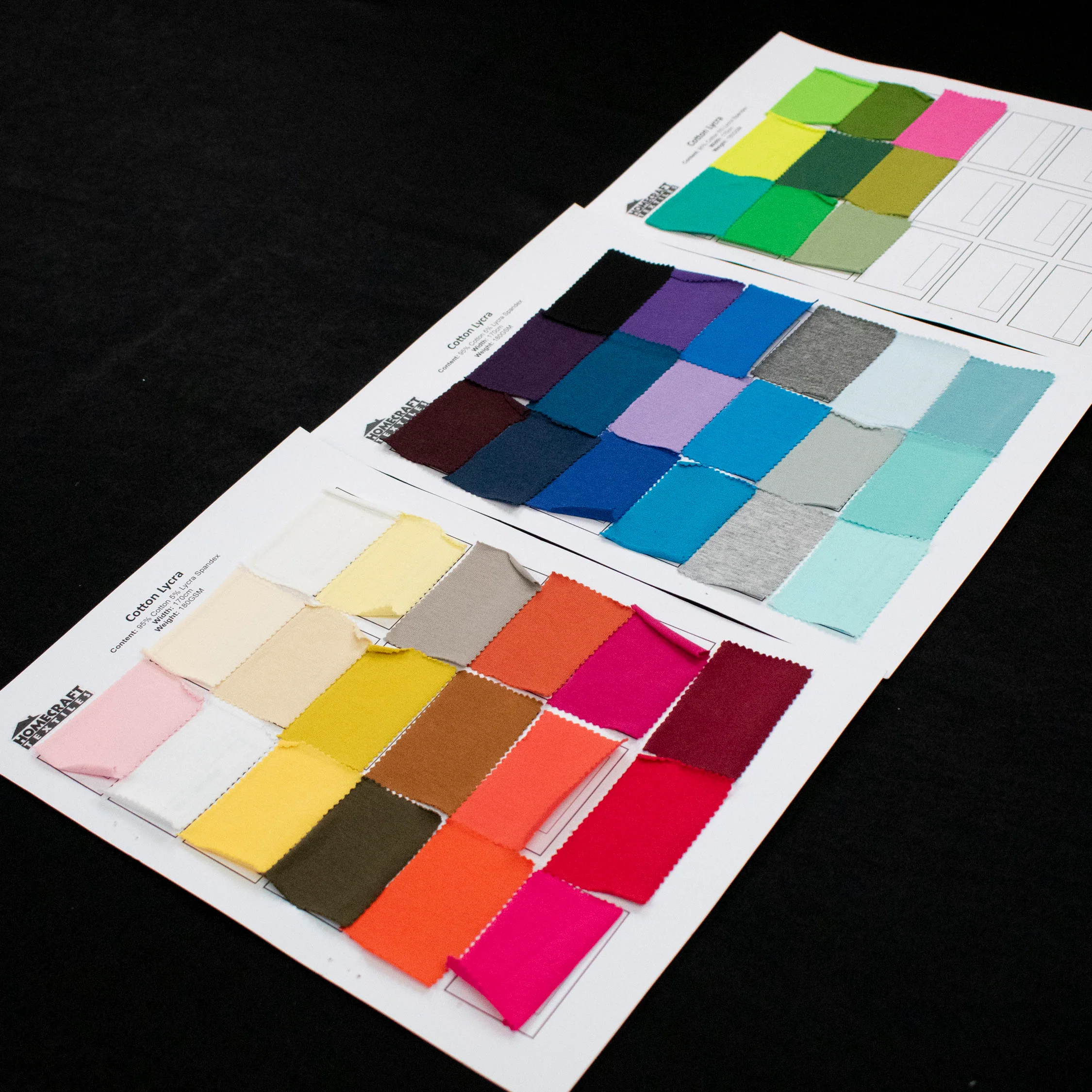 Cotton Lycra Sample Book - Image 2