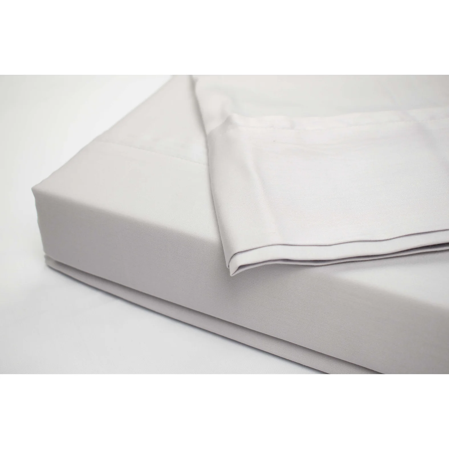 Cotton Sateen Duvet Cover Set 550 Thread Count - Image 4