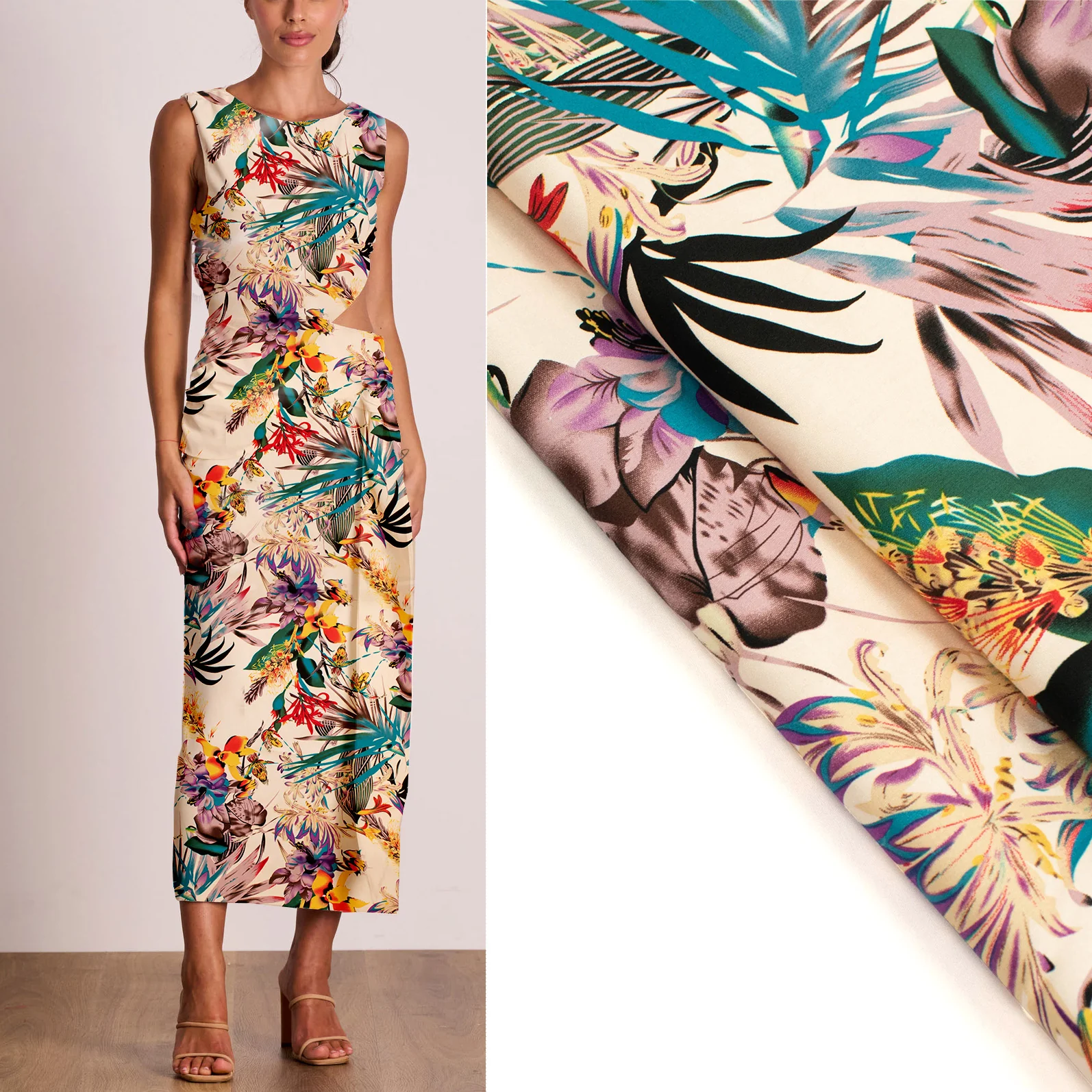 Printed Stretch Cotton - Image 7
