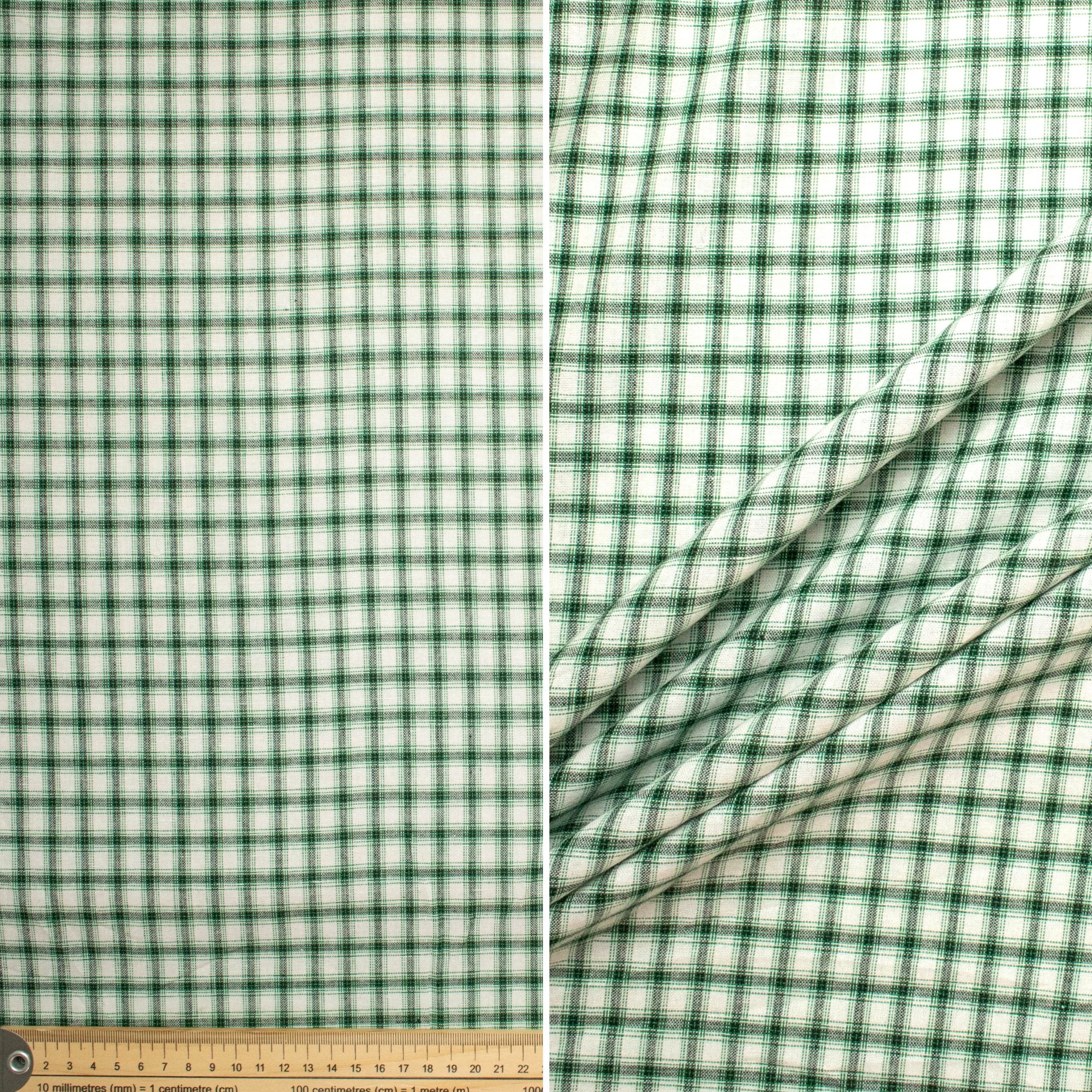 Cotton Yarn Dyed Checks - Image 17