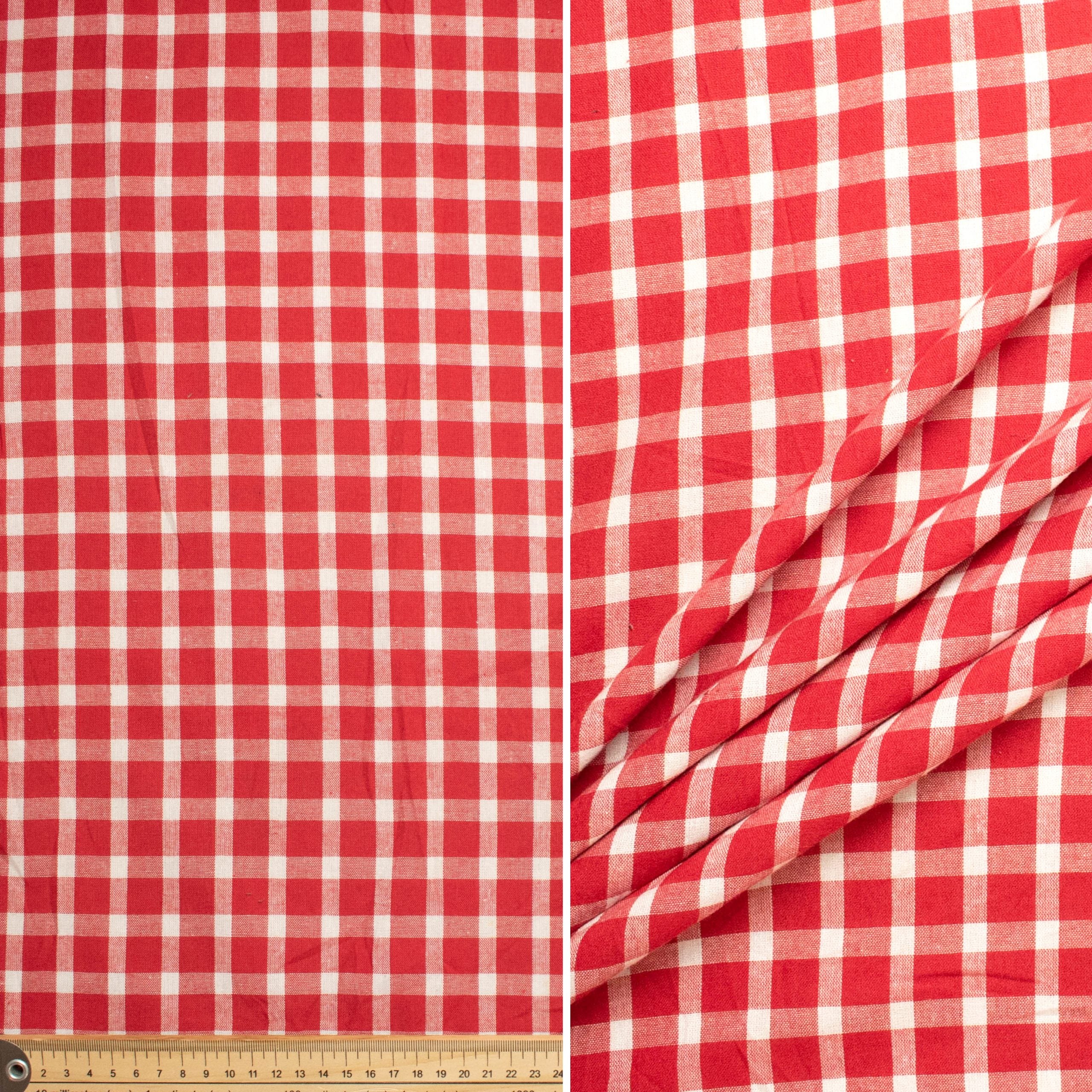 Cotton Yarn Dyed Checks - Image 18