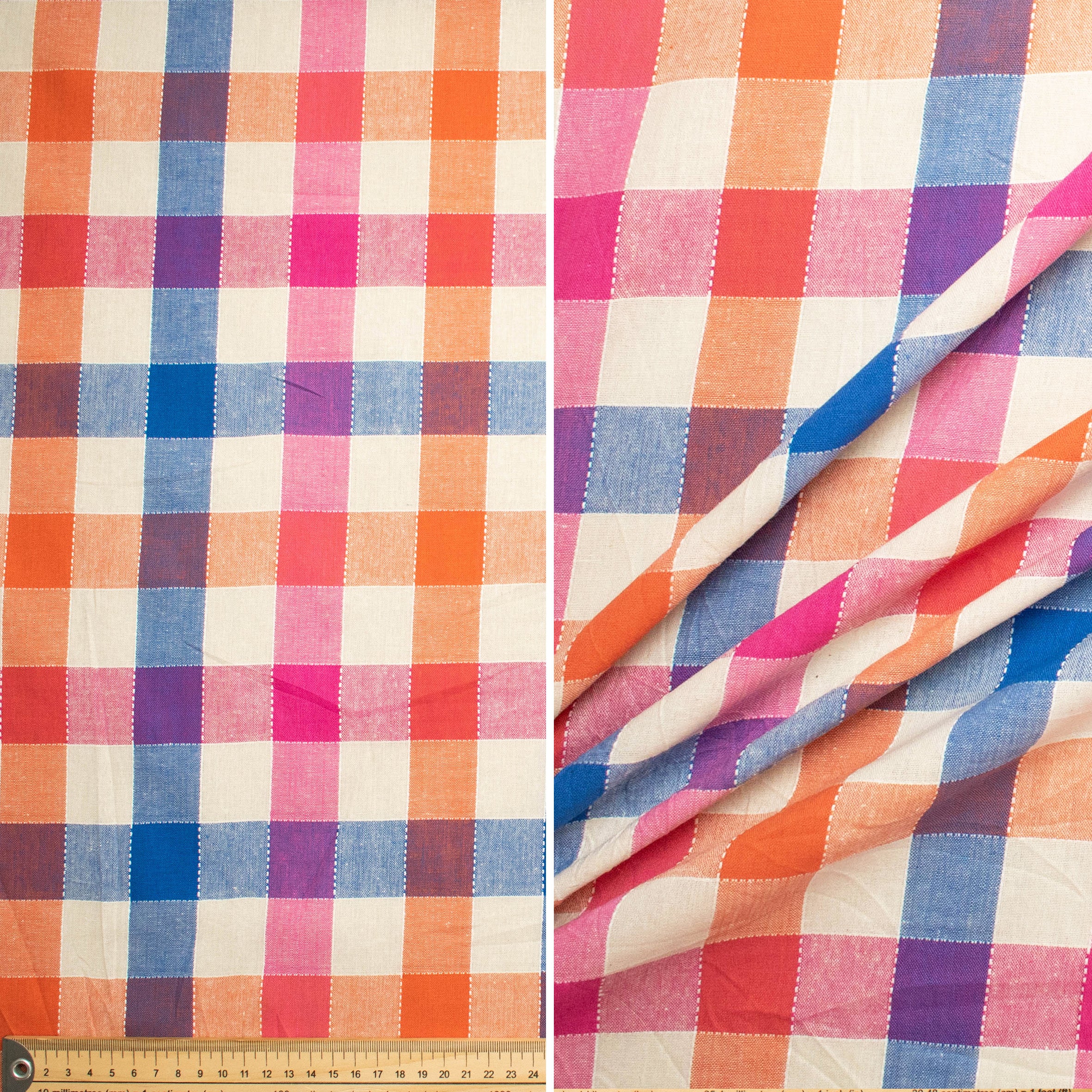 Cotton Yarn Dyed Checks - Image 21