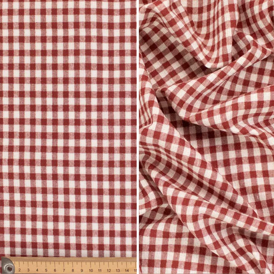 Cotton Yarn Dyed Checks - Image 34