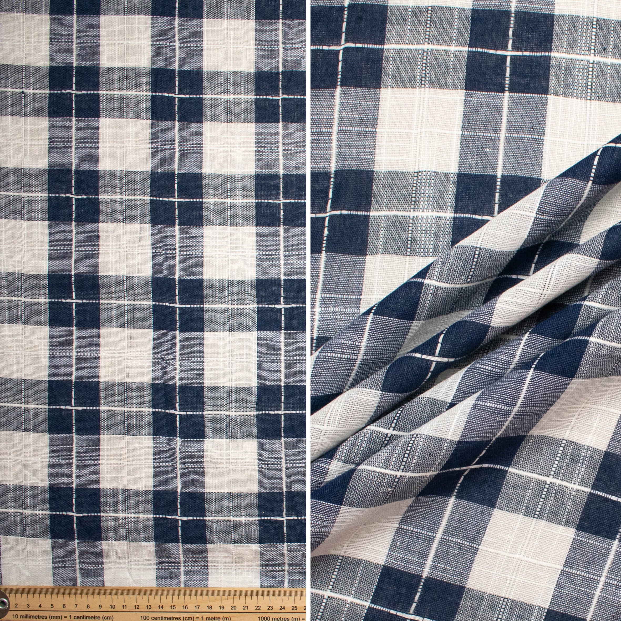 Cotton Yarn Dyed Checks - Image 9