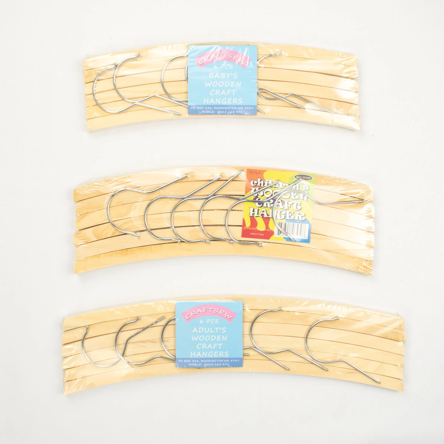 Craft Wooden Hangers