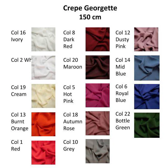 Crepe Georgette - Image 6