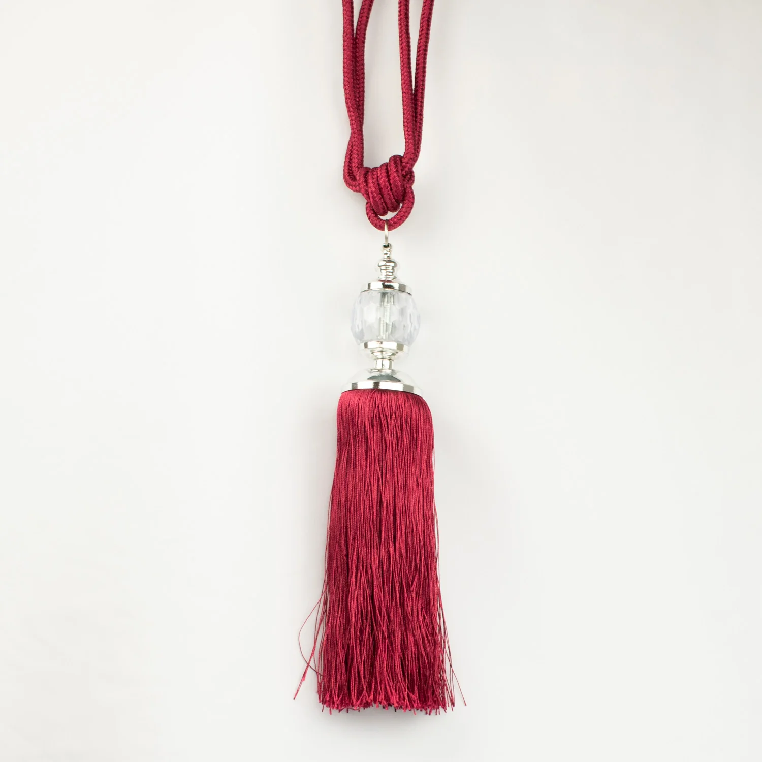 Crystal Curtain Tassel Tie Back - Design 25 - Image 5